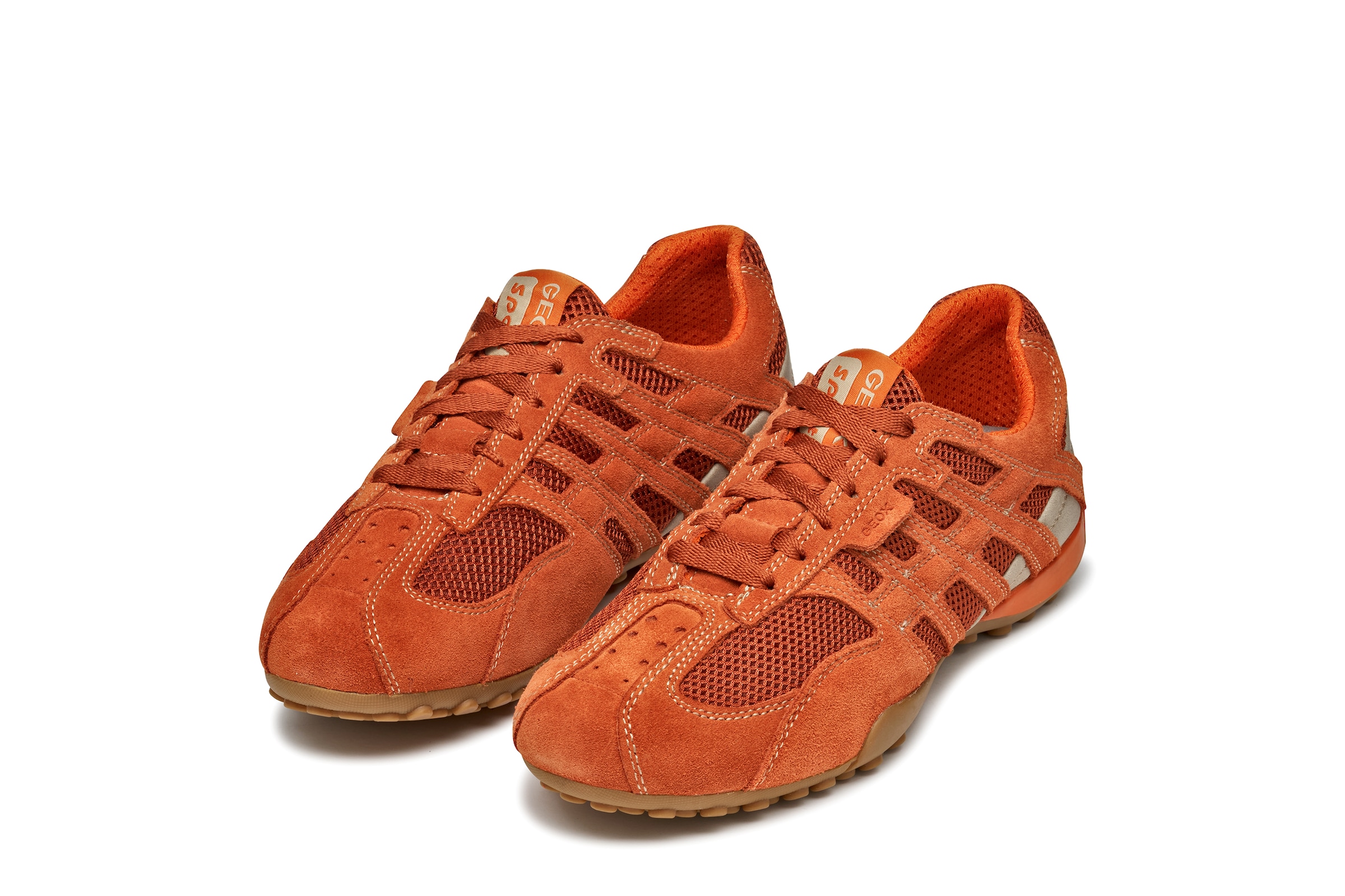 Image of Geox Schnürschuh "U SNAKE ORIGINAL", Schnürschuh, Freizeitschuh, Trekking Sneaker mit Lederinnensohle