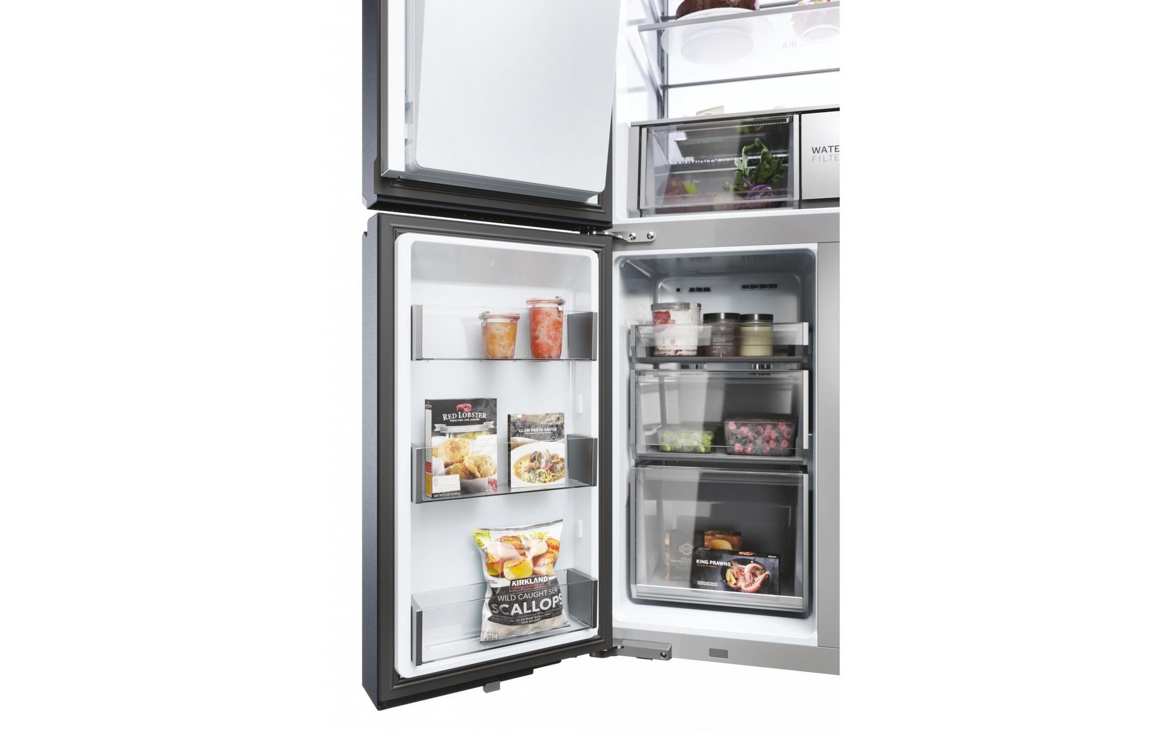Haier Side-by-Side »HCR7918EIMB«
