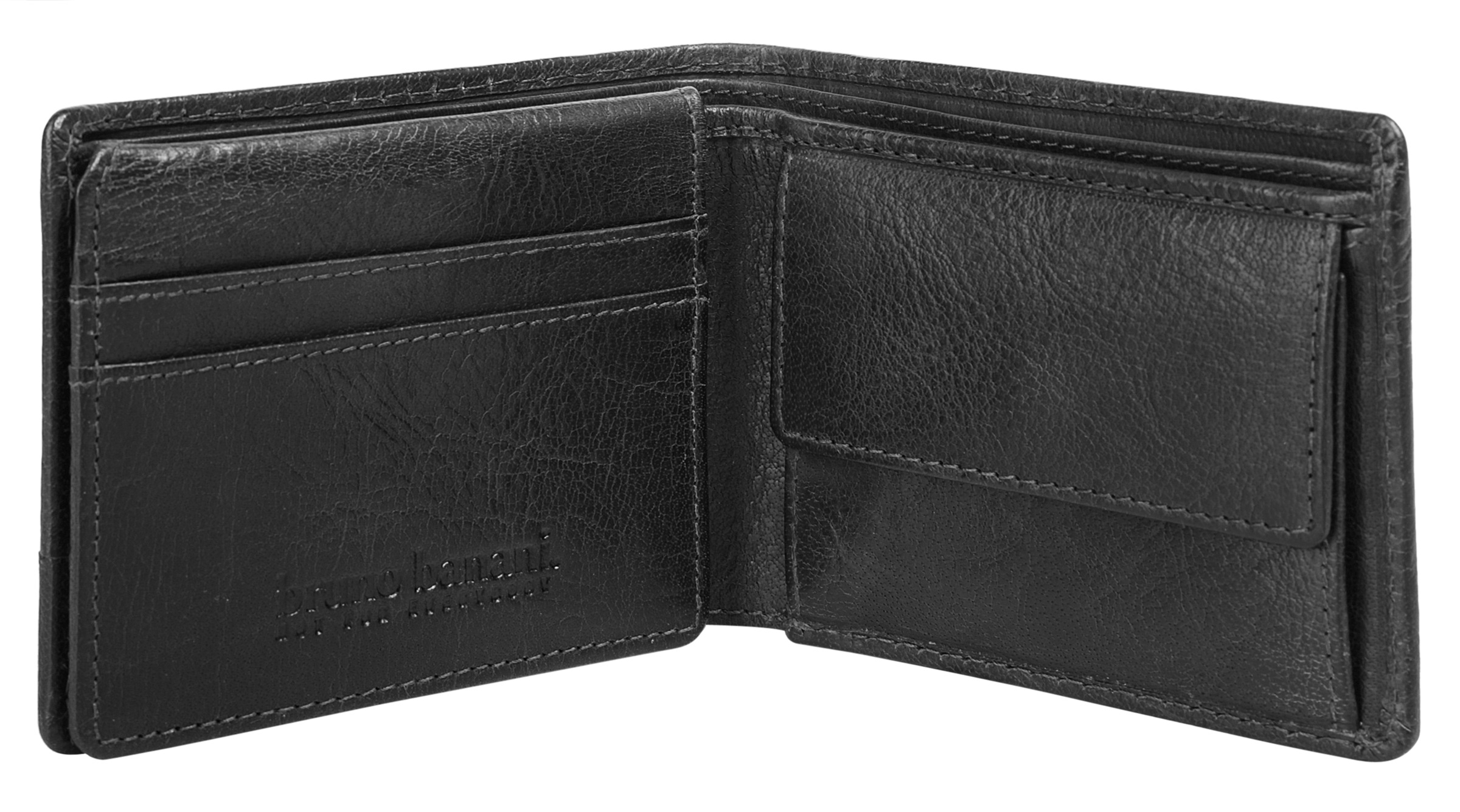 Bruno Banani Porte-monnaie echt Leder