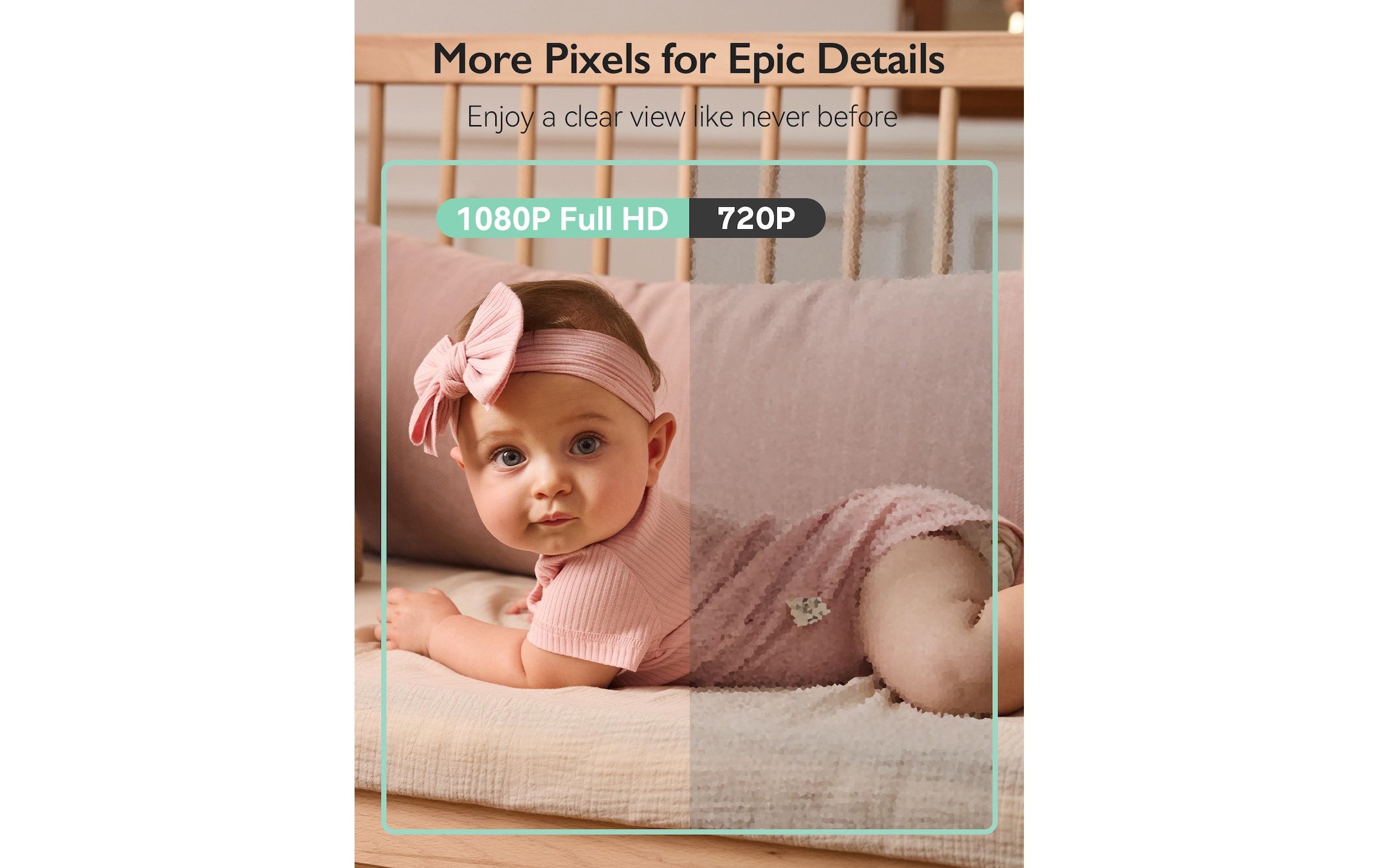 Momcozy Babyphone vidéo »Baby Monitor BM03«