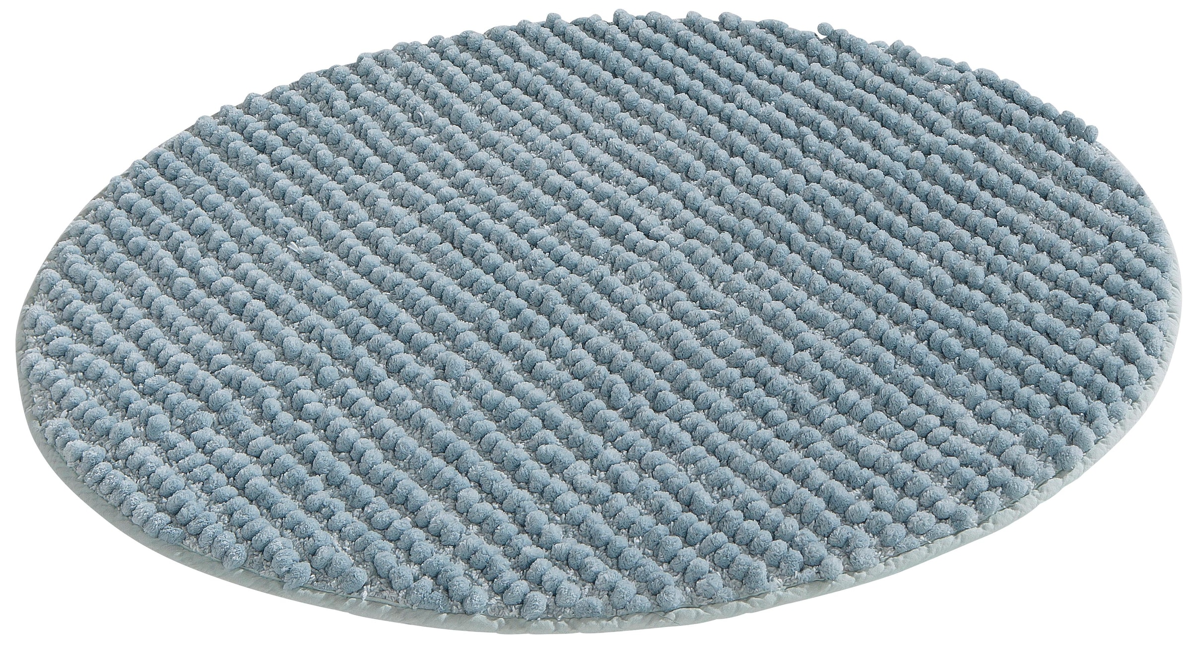 my home Badematte »Renat, Badvorleger, Badezimmer Teppich, Scandi«, fussbodenheizungsgeeignet-schnell trocknend-strapazierfähig, Badteppich, Badgarnitur, Chenille-Optik, auch als 3 tlg. Set