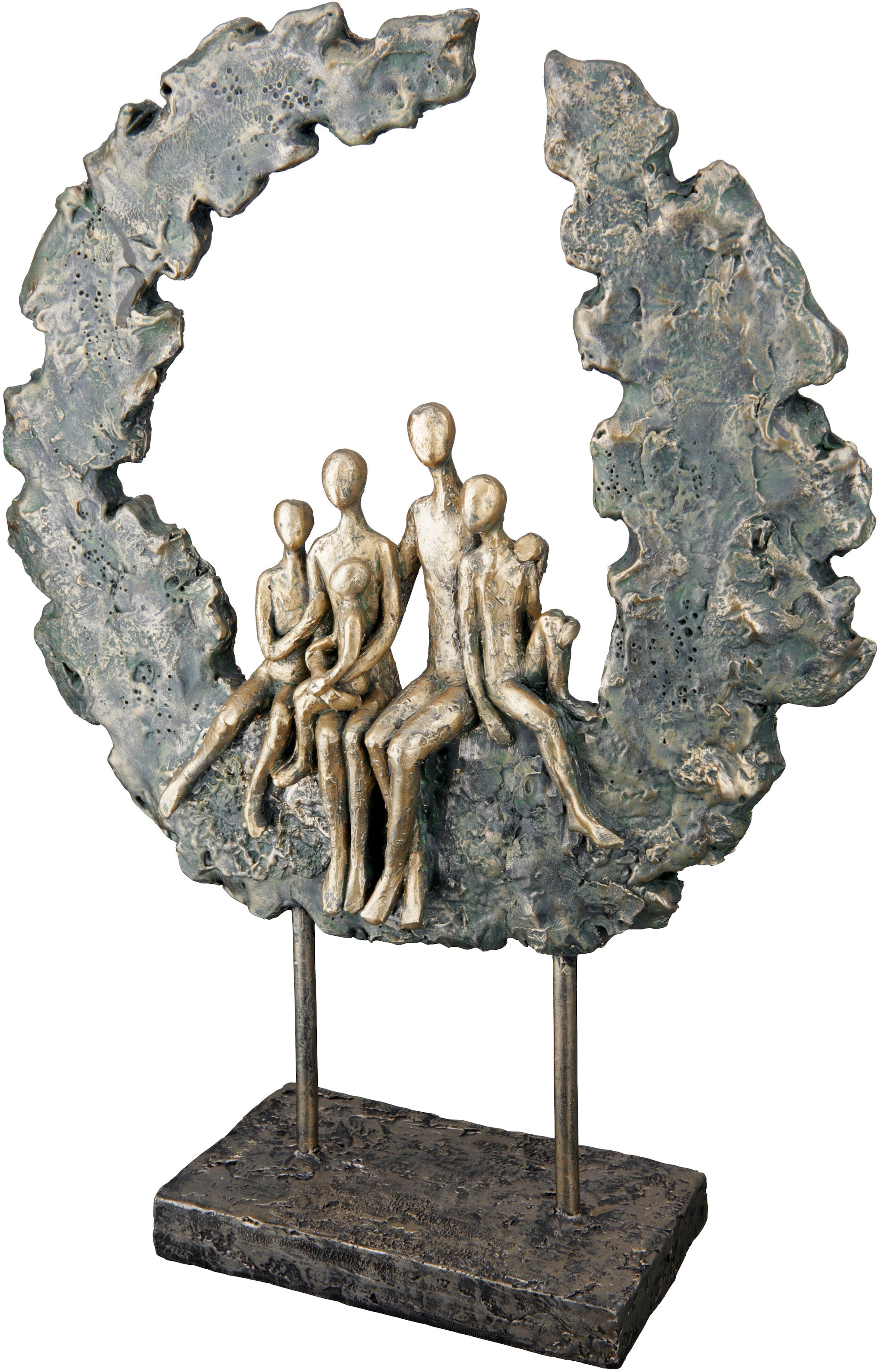 kaufen Dekofigur GILDE »Skulptur Familie« bequem