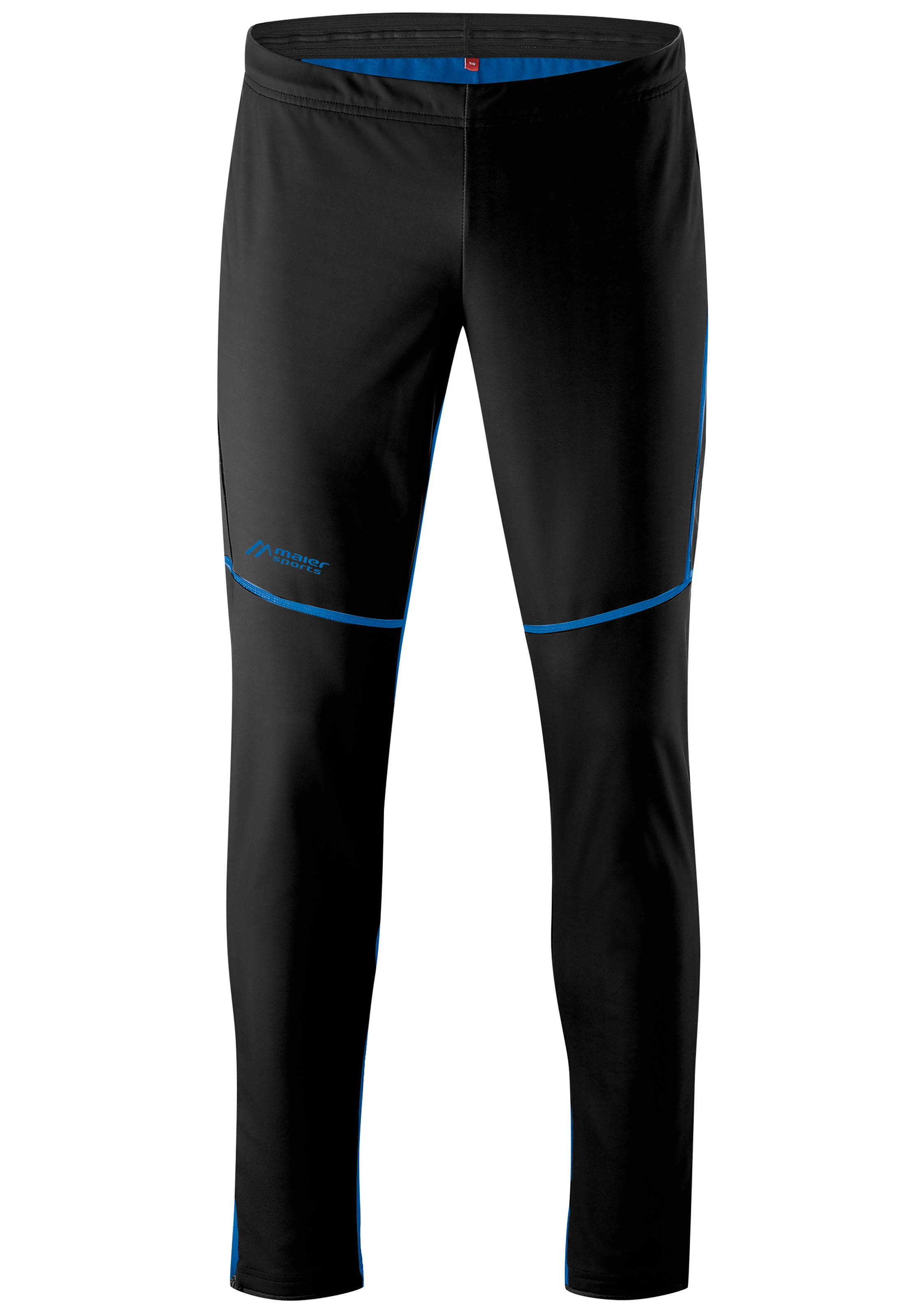 Image of Maier Sports Funktionshose »Telfs CC Tight M«, Sportliche Nordic Sports Tights mit Hybrid-Konstruktion bei Ackermann Versand Schweiz