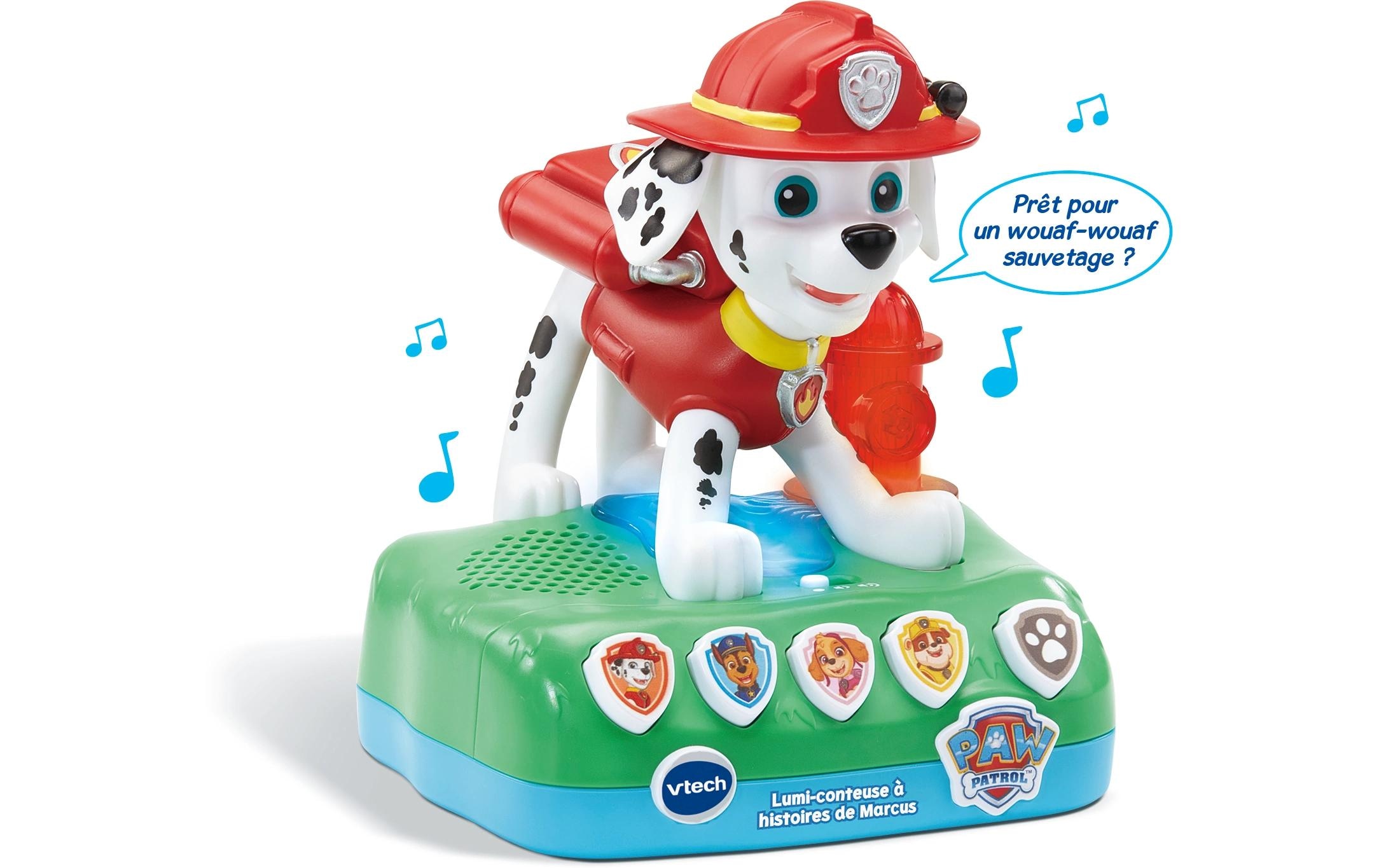 Vtech® Lernspielzeug »Lumi-conteuse de Marcus Pat Patrouille -FR-«