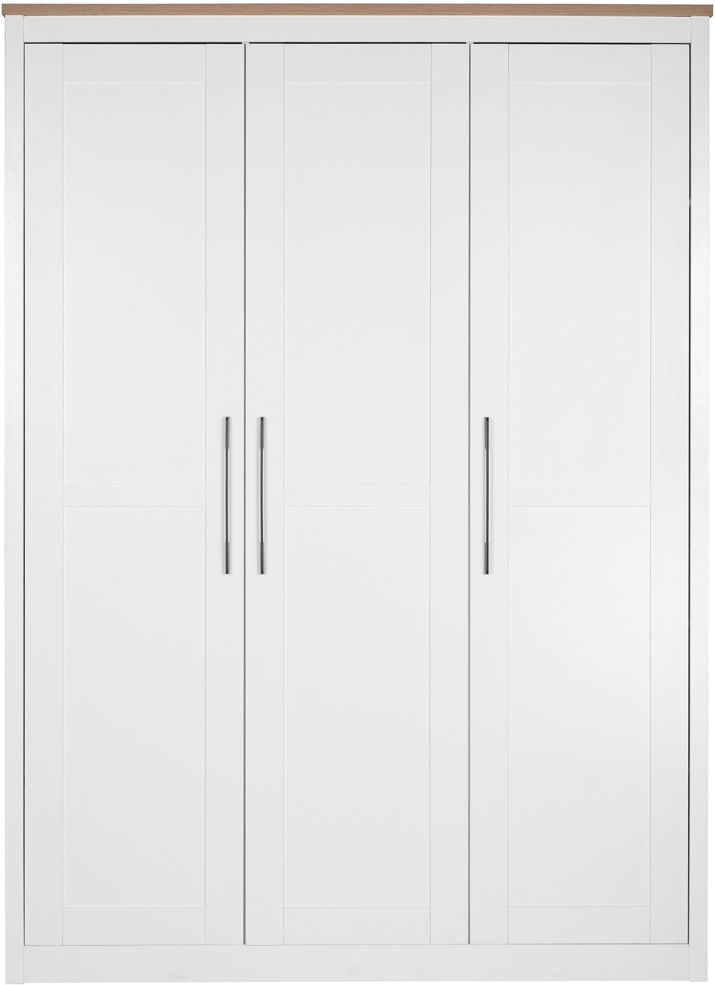GOODproduct Kleiderschrank »Büsum Schlafzimmer Schrank Otto´s Choice« stabile robuste Bauweise mit optimaler Aufteilung,  Schlafzimmerschrank Landhaus Design Garderobe Schrank Bestseller