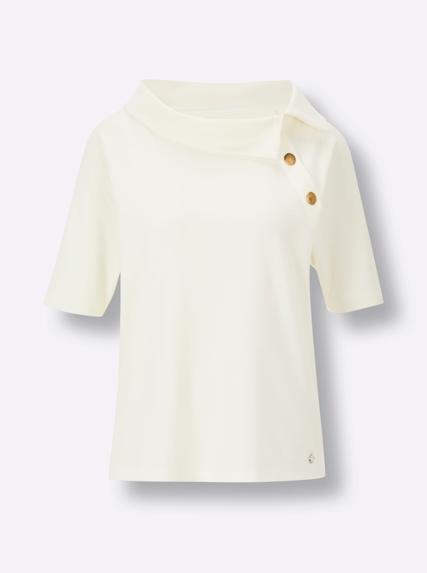 CREATION L PREMIUM T-shirt à manches courtes »Modal-Shirt« 1 pièces