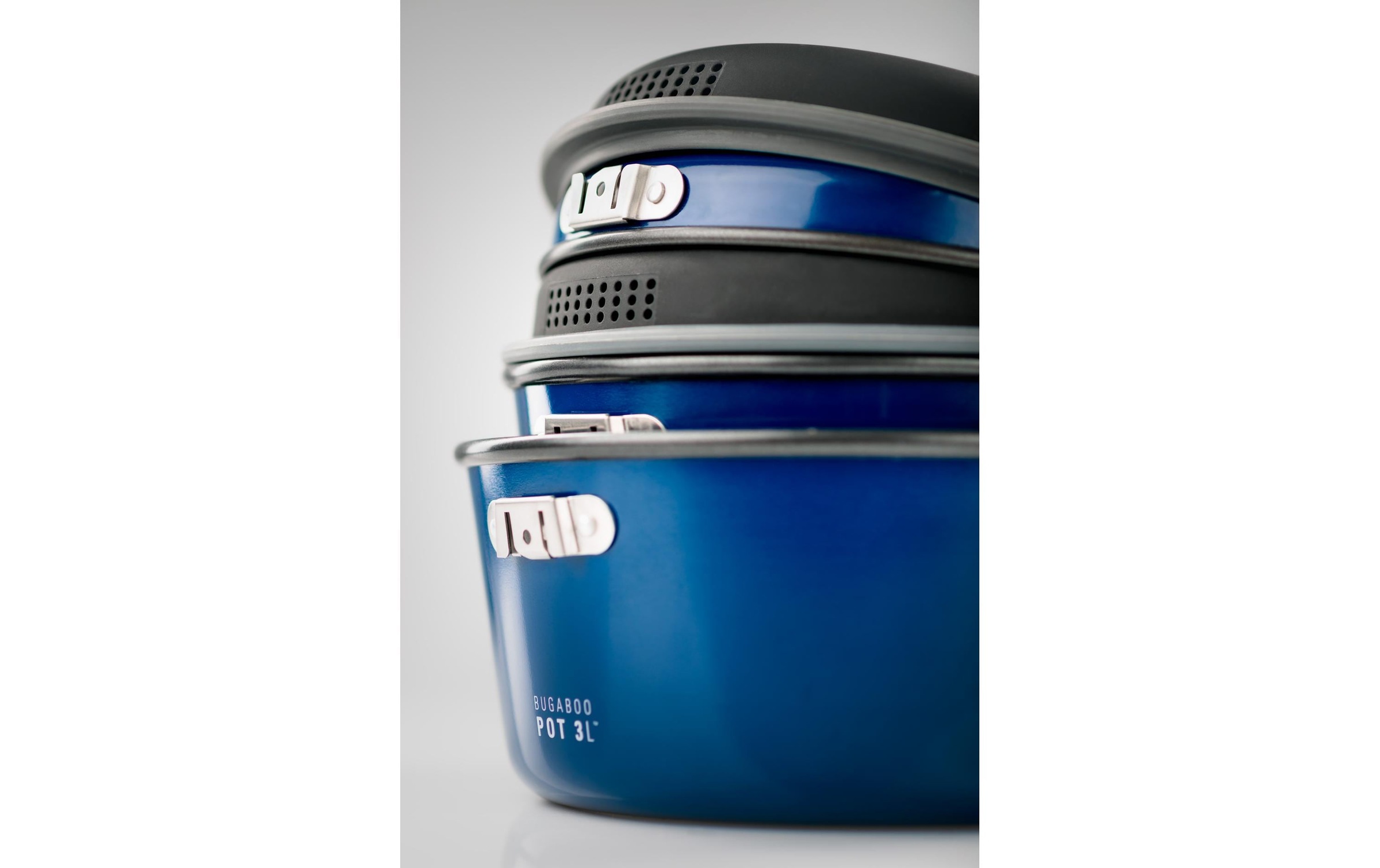 GSI OUTDOORS Kochtopf »Camper Medium« Aluminium