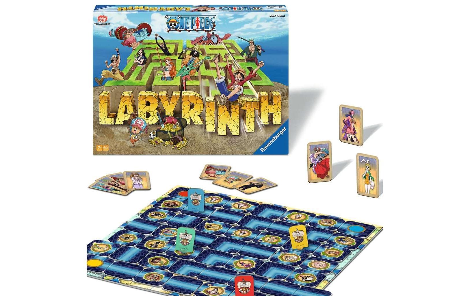 Ravensburger Spiel »Labyrinth One Piece«