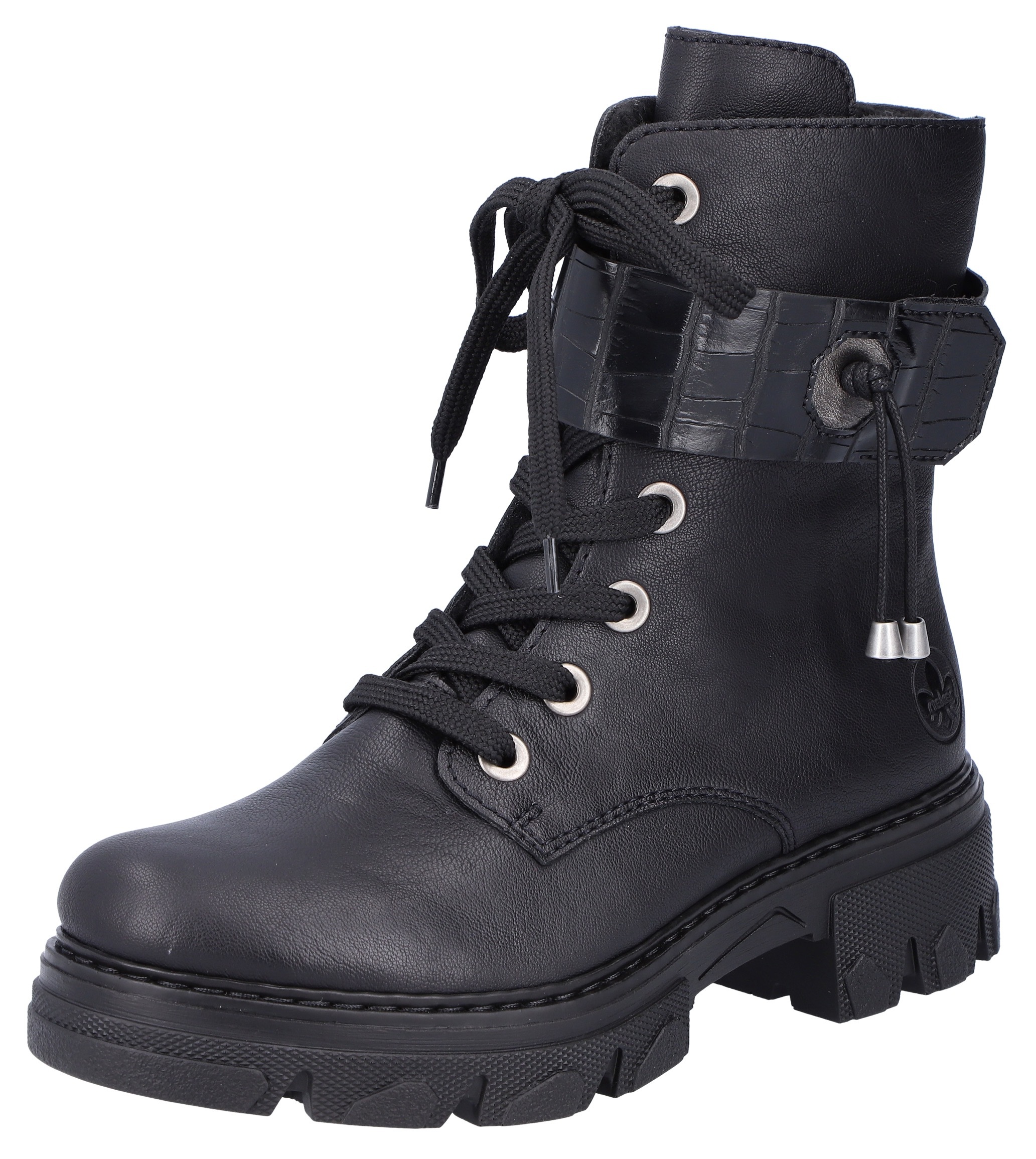 Image of Rieker Winterstiefelette, mit modischer Profilsohle bei Ackermann Versand Schweiz