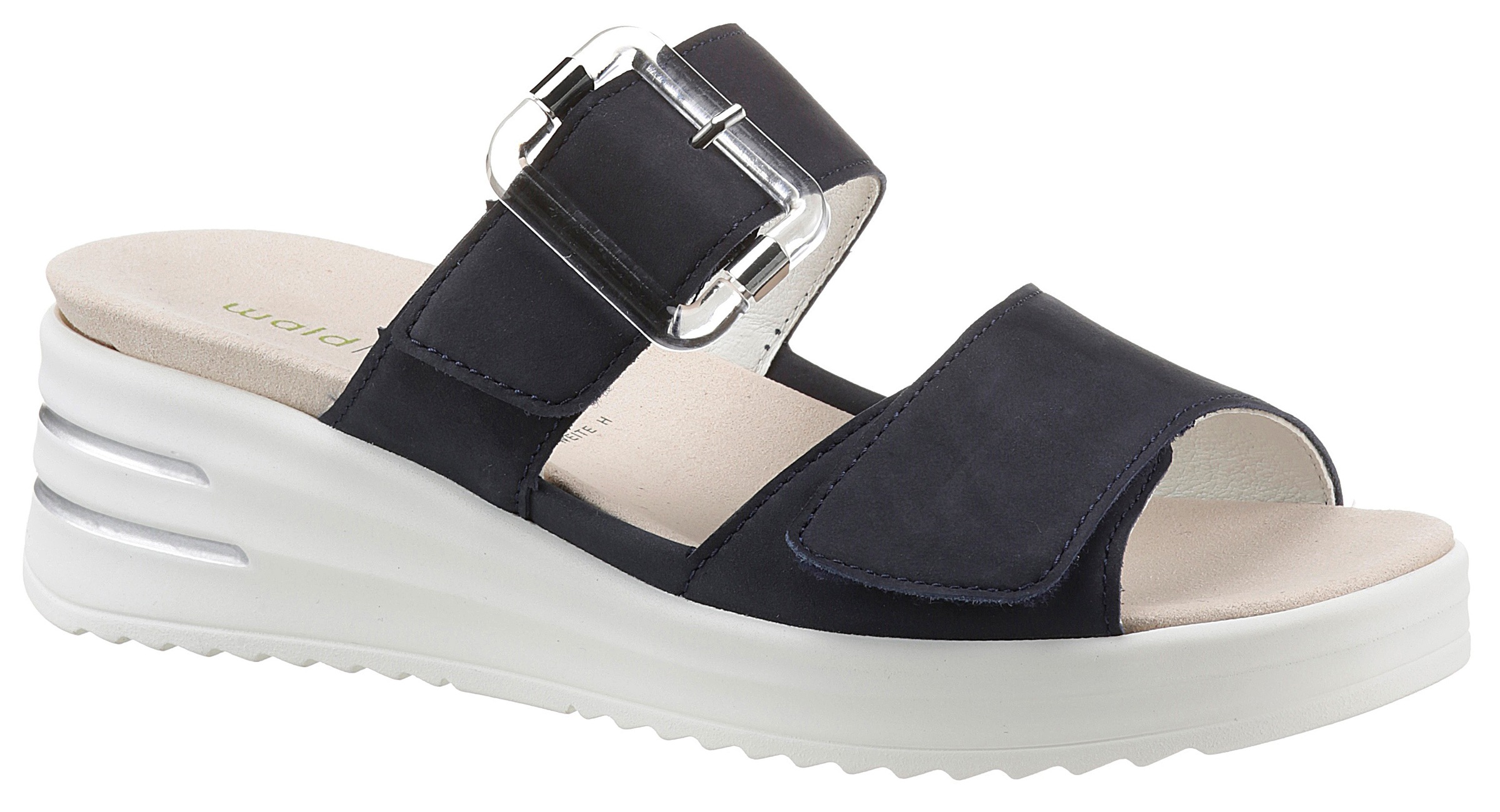 Image of Waldläufer Pantolette »D-DINA«, mit Zierschnalle, H-Weite bei Ackermann Versand Schweiz