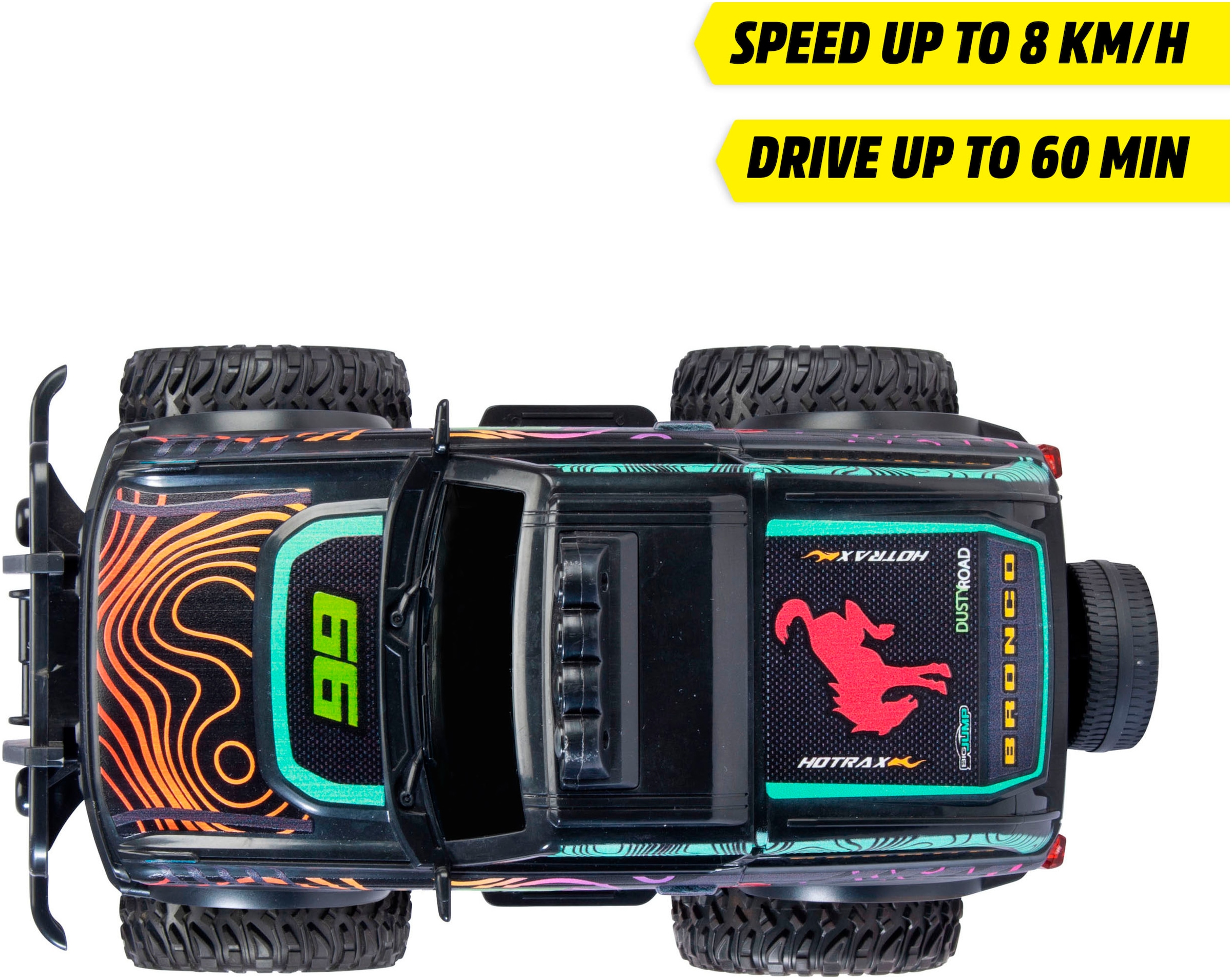 Dickie Toys Voiture RC »RC Ford Bronco,RTR«