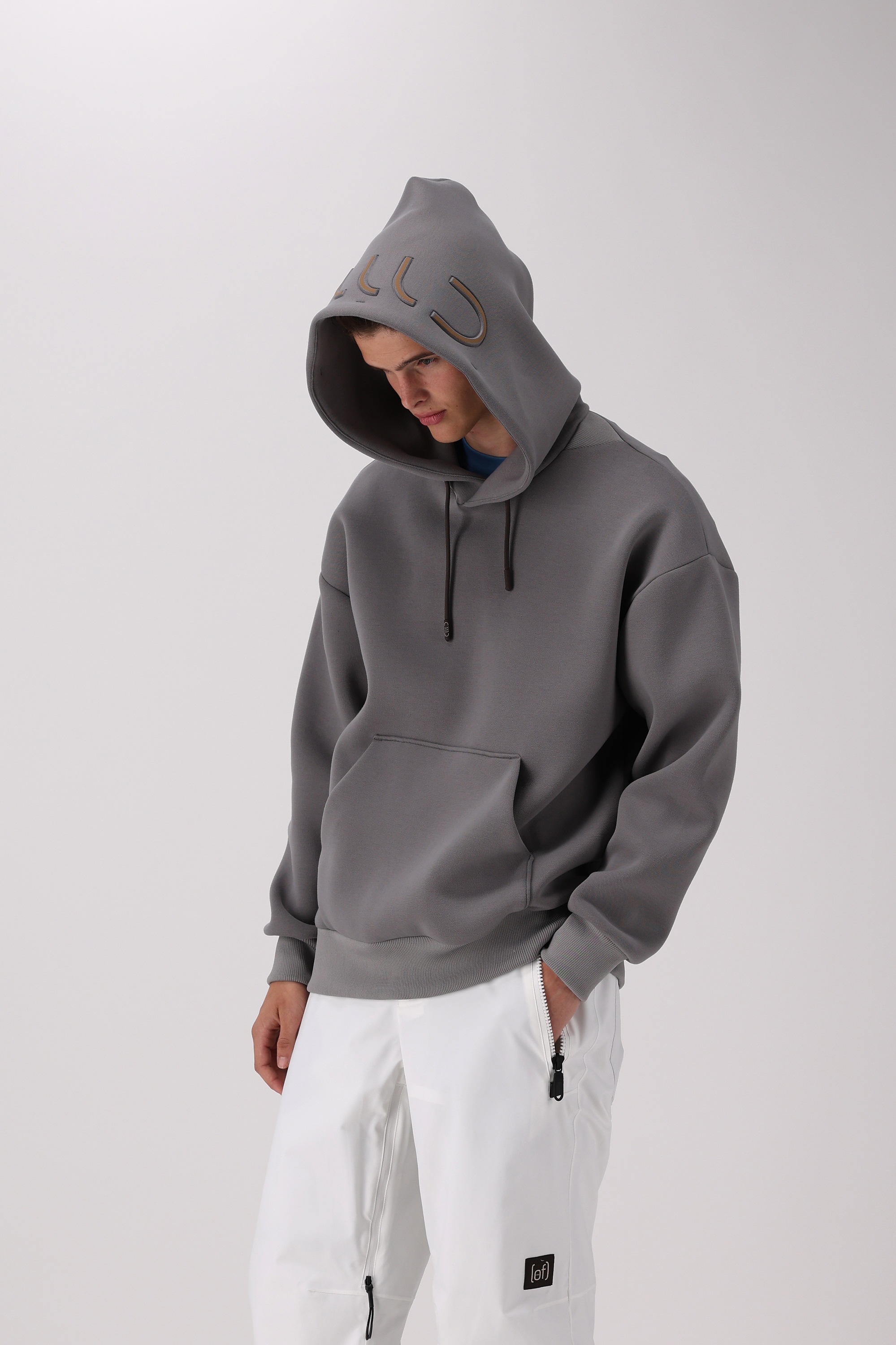 CMP Pull à capuche »MAN SWEAT FIX HOOD« pour mode sportive et mode outdoor, avec capuche