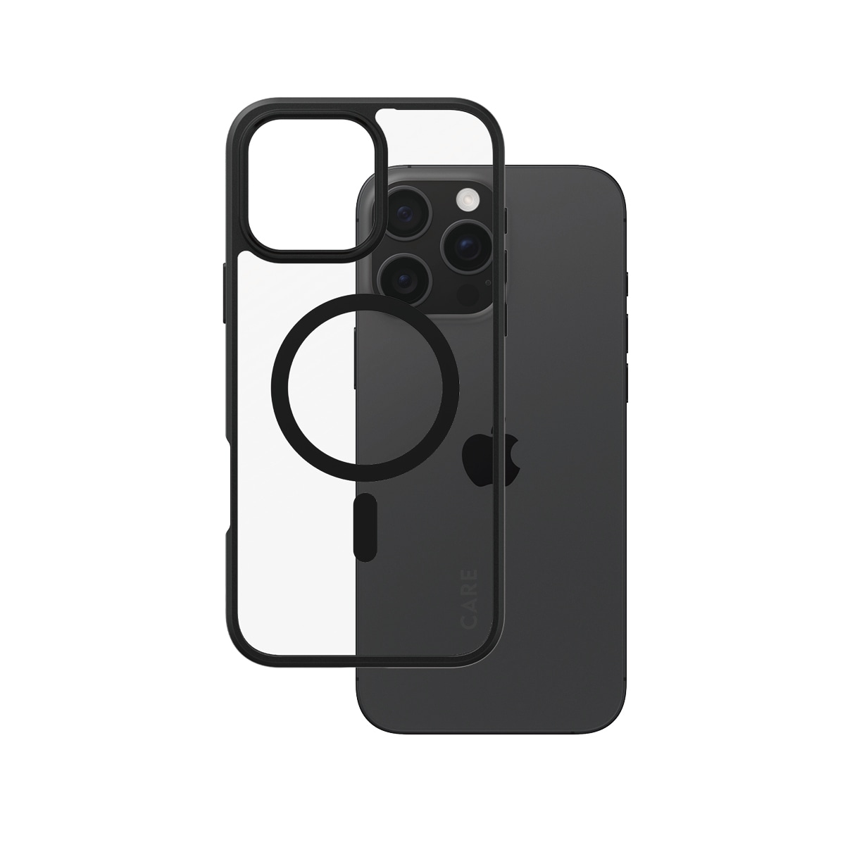 CARE by PanzerGlass Handyhülle »Urban Combat Case mit MagSafe für Apple iPhone 16 Pro Max« Backcover, Schutzhülle, Handyschutzhülle, Case, Schutzcase, stossfest