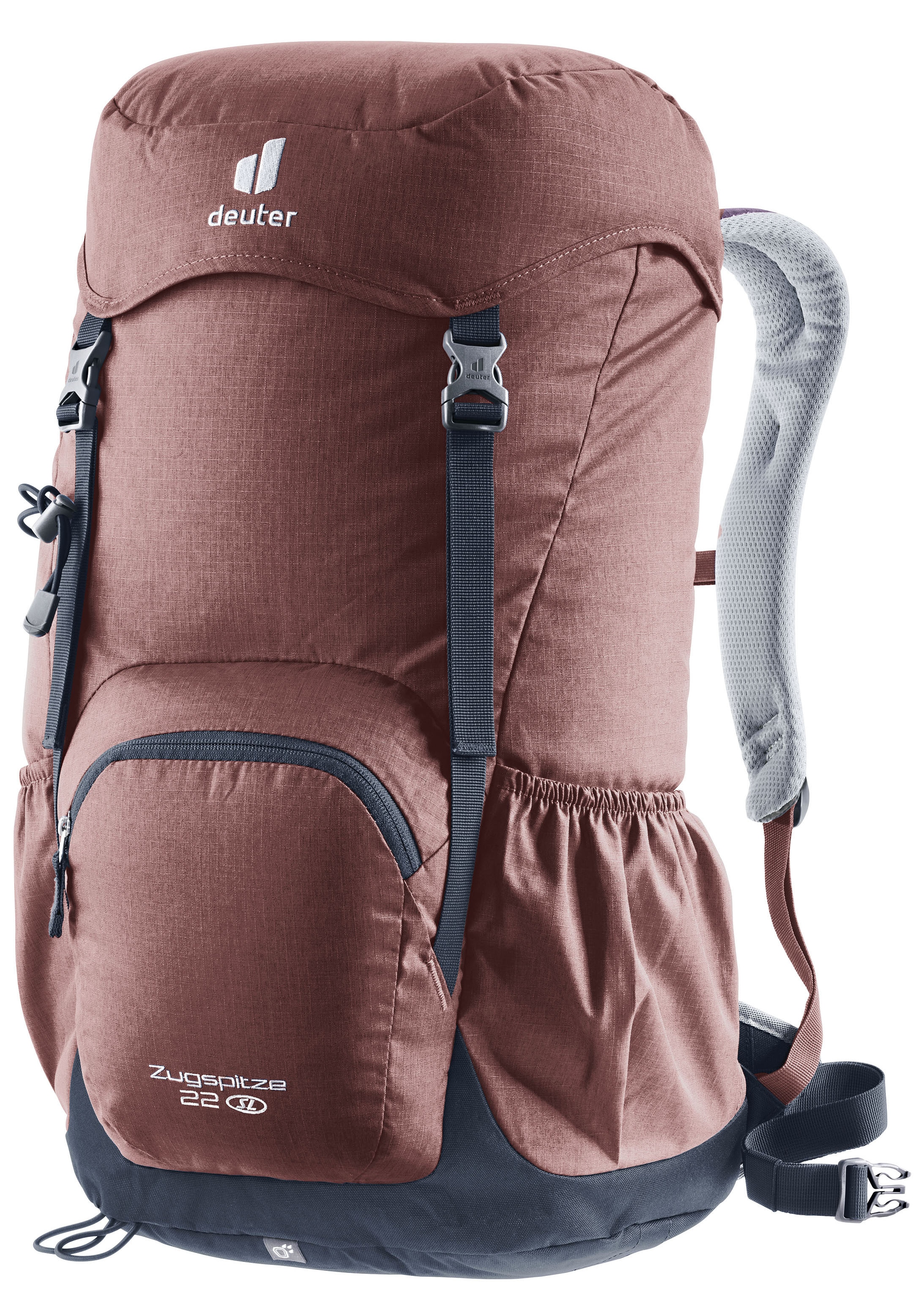 Image of deuter Wanderrucksack "ZUGSPITZE 22 L" für ausgedehnte Touren, mit 22 Liter Volumen, mit Regenhülle