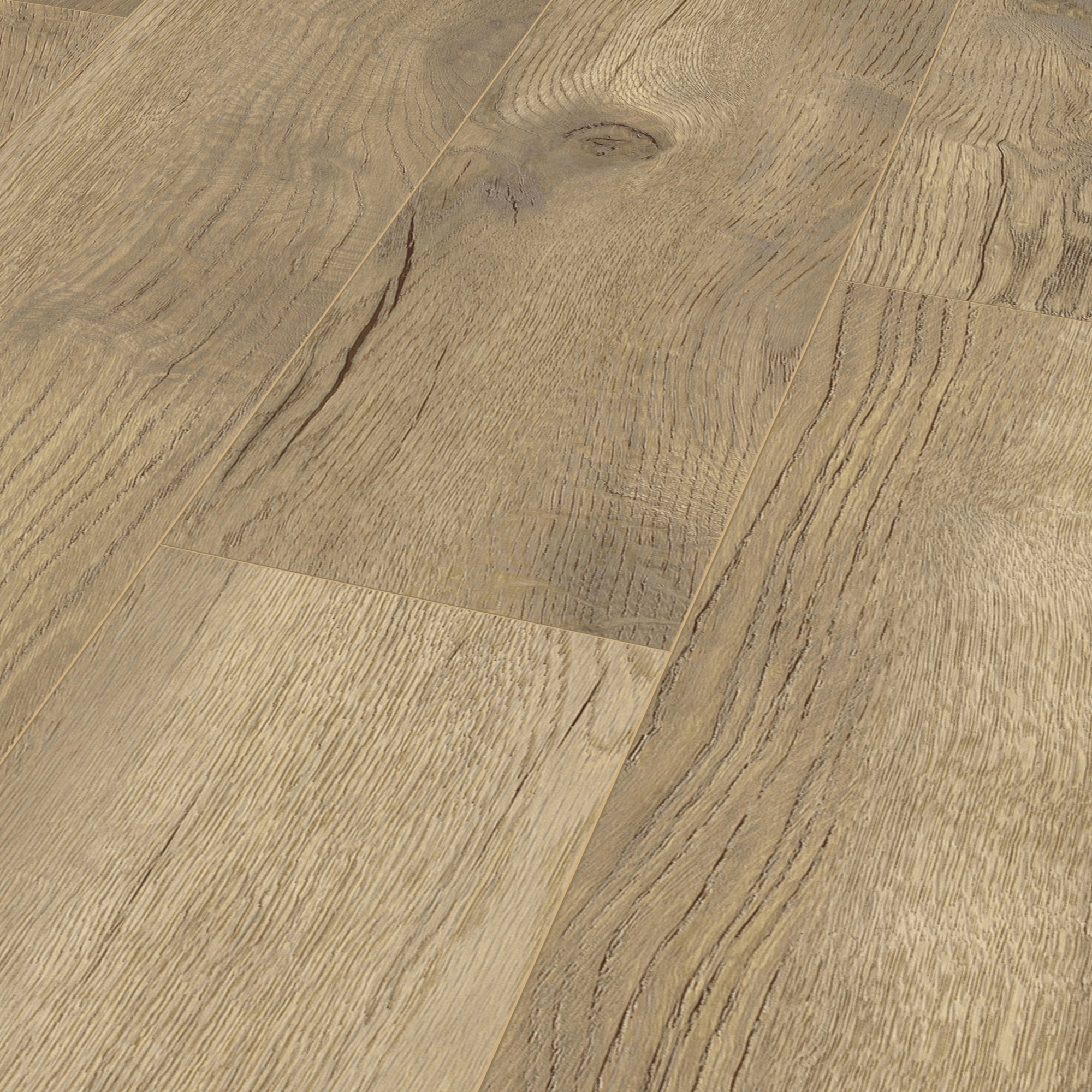 Image of Bodenmeister Laminat »Dielenoptik Eiche natur«, (Packung), Landhausdiele 1380 x 244 mm, Stärke: 8 mm bei Ackermann Versand Schweiz