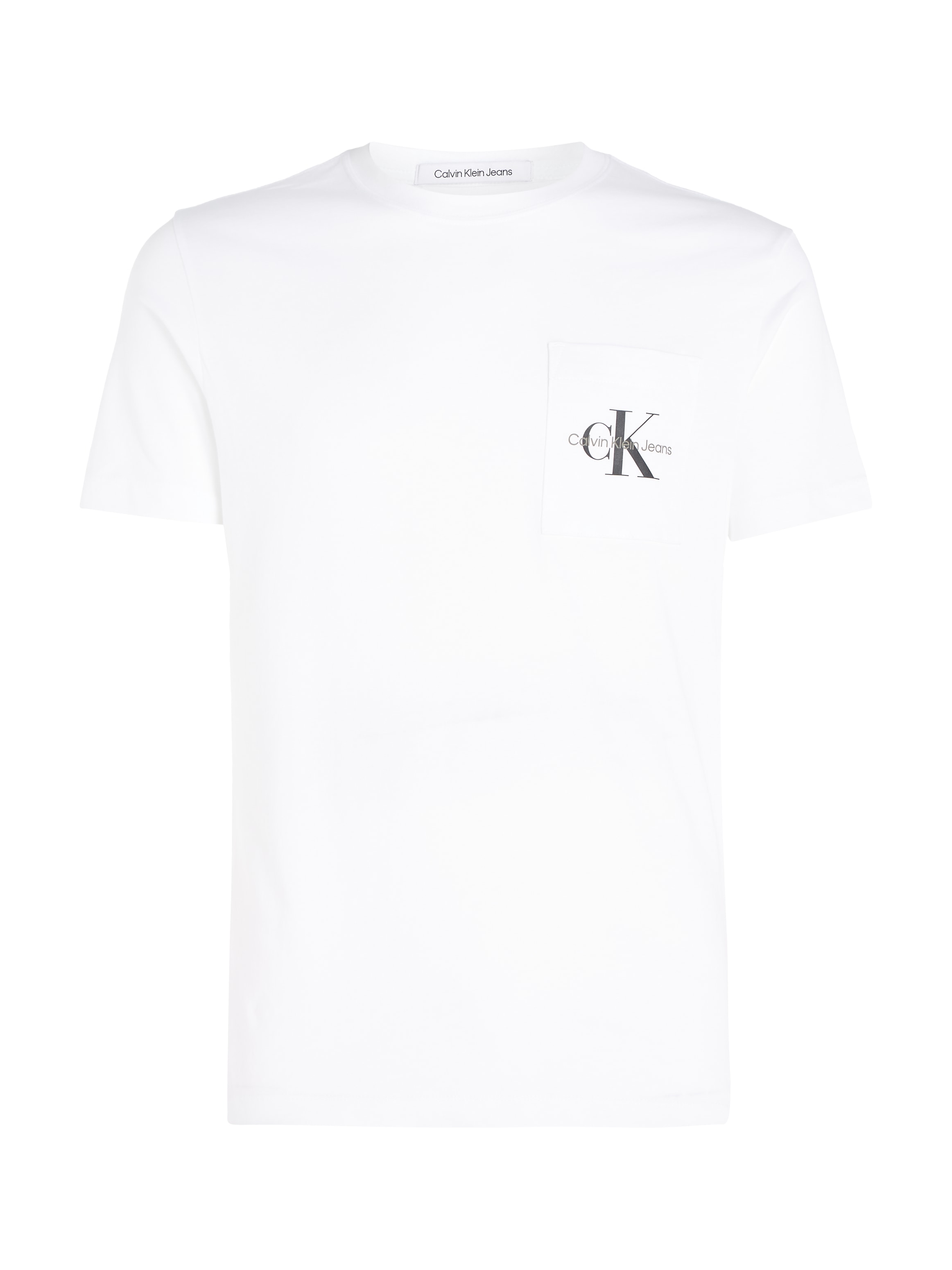 Calvin Klein Jeans T-shirt »CORE MONOGRAM POCKET SLIM TEE« mit Brusttasche