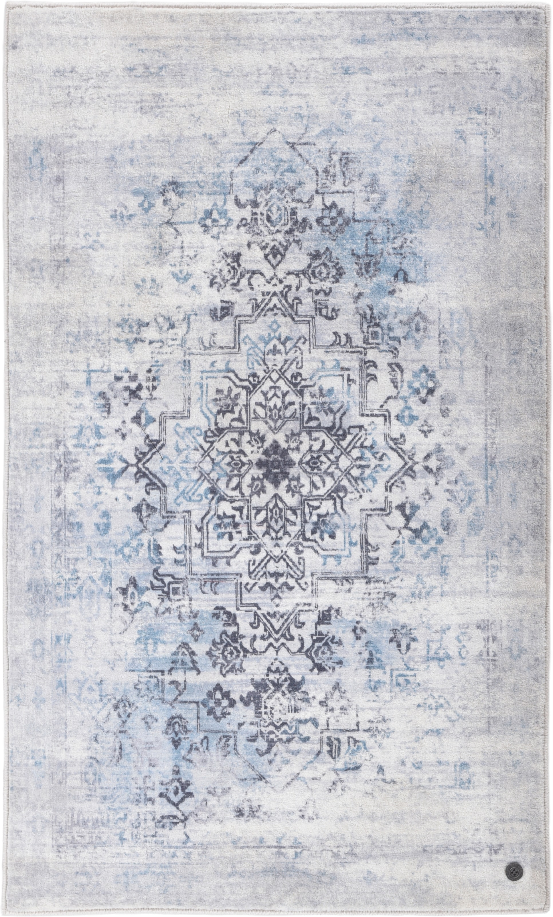 TOM TAILOR HOME Tapis de bain »Oriental Bath SIX« Höhe 7 mm revêtement antidérapant Badteppich, Orient-Optik, Vintage Design, waschbar