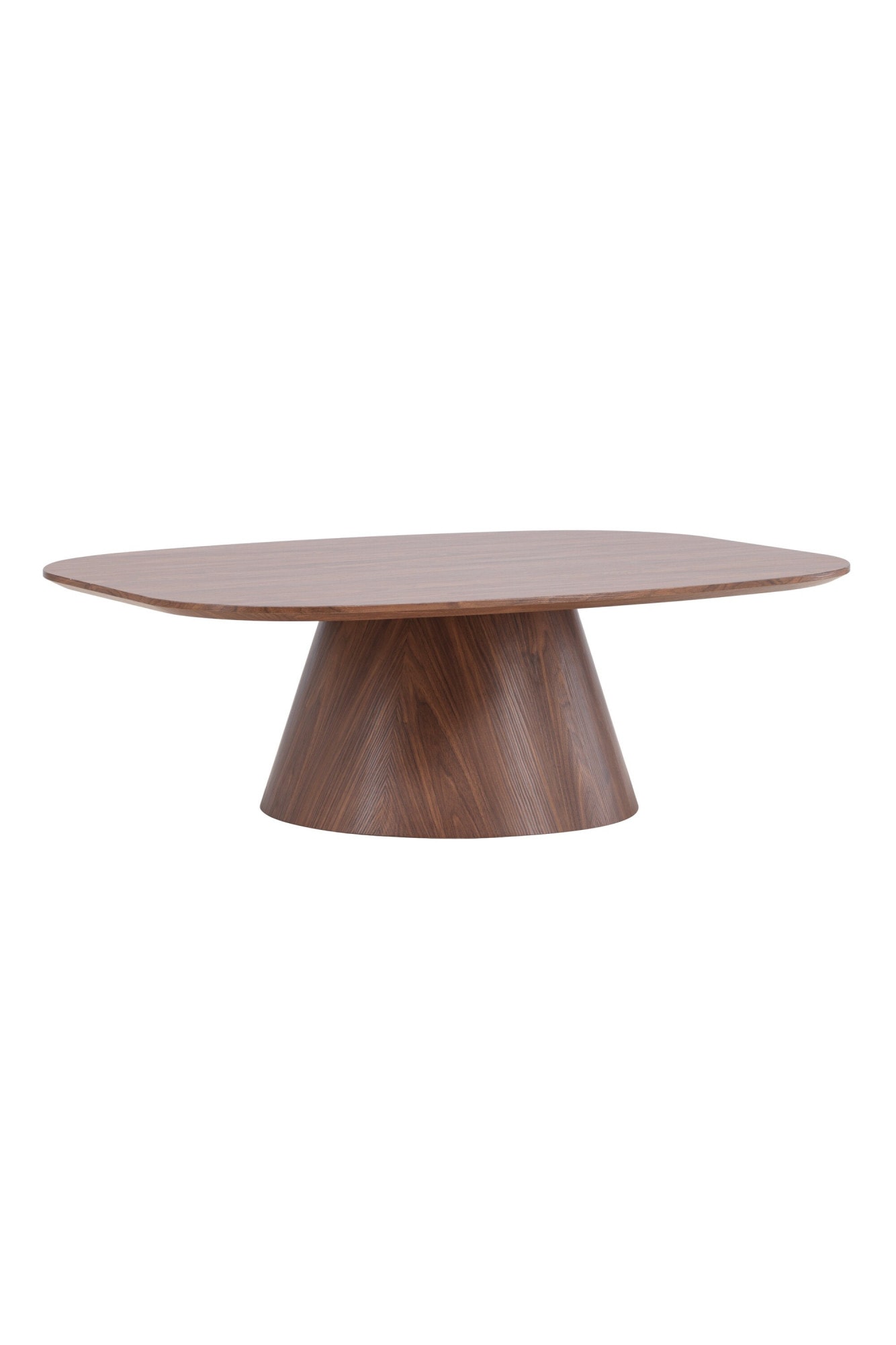 Venture Home Table basse »Lanzo, grosszügiger Couchtisch 120 × 92,5 cm in moderner Holzoptik« Table basse, MDF, papier 3D, rectangulaire, spacieuse, moderne