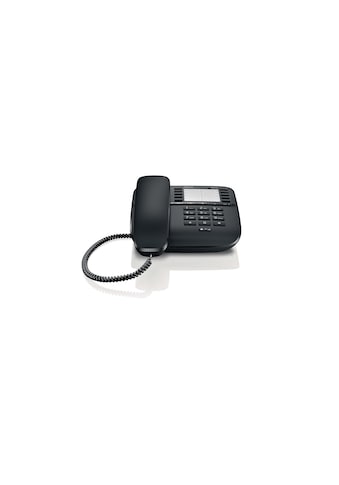 Gigaset Kabelgebundenes Telefon »DA510 Schwarz«, (Mobilteile: 1) kaufen