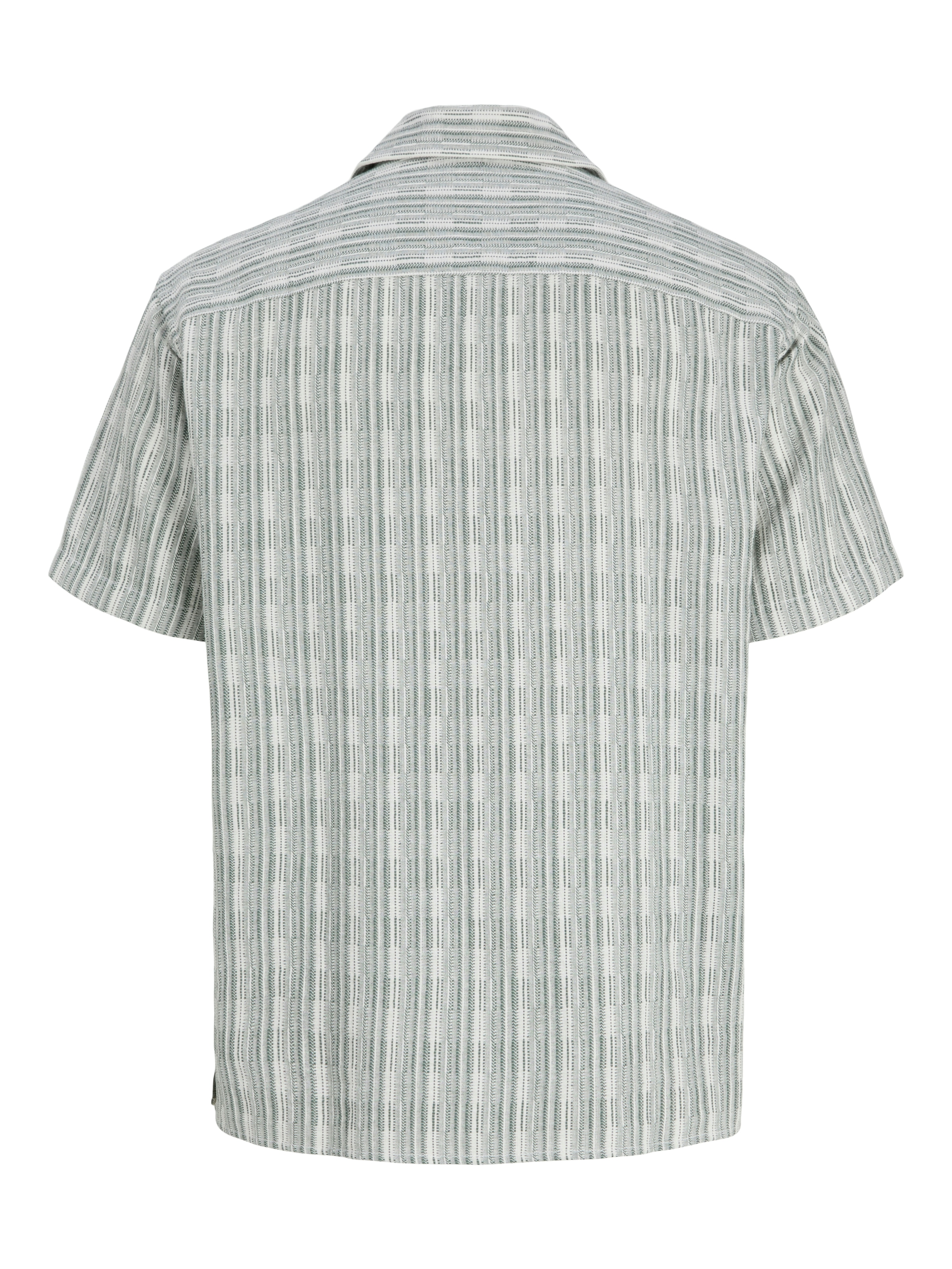Jack & Jones Kurzarmhemd »JPRBLUTIAGO STRUCTURE SS RESORT SHIRT SN« Baumwolle, locker geschnitten