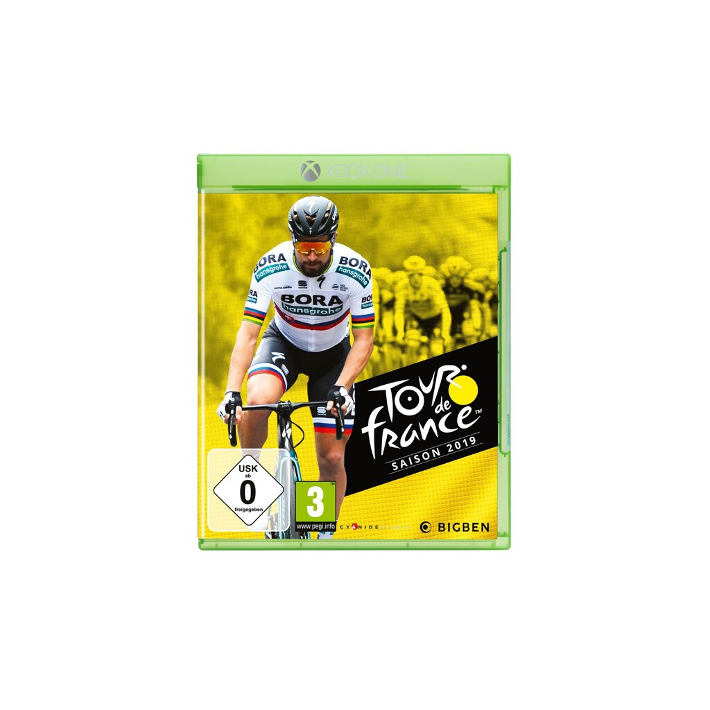 BigBen Spielesoftware »Tour de France 2019«, Xbox One