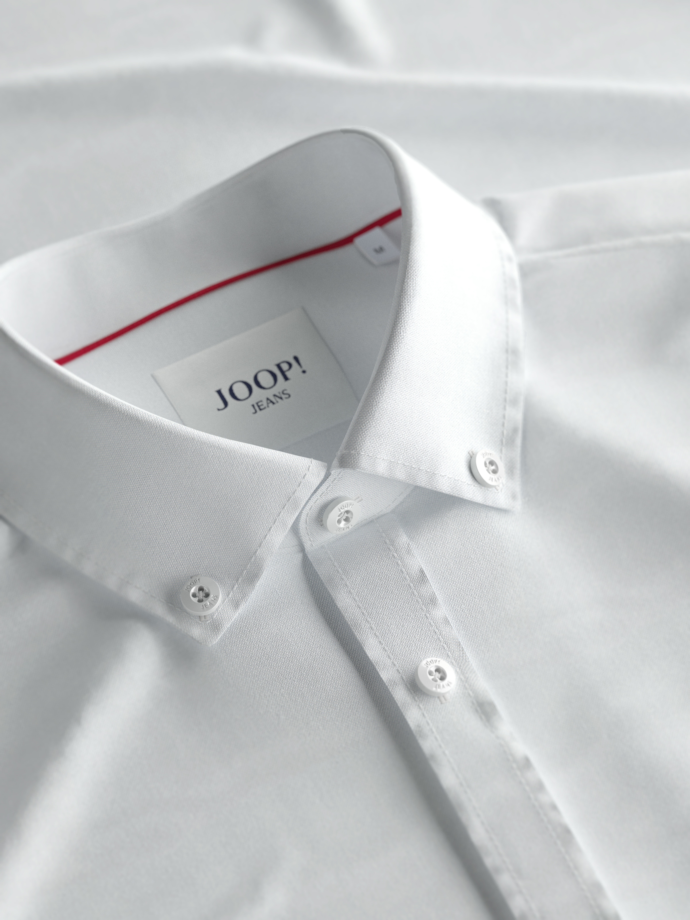 Joop Jeans Langarmhemd »Haven3-W« mit Button-down-Kragen