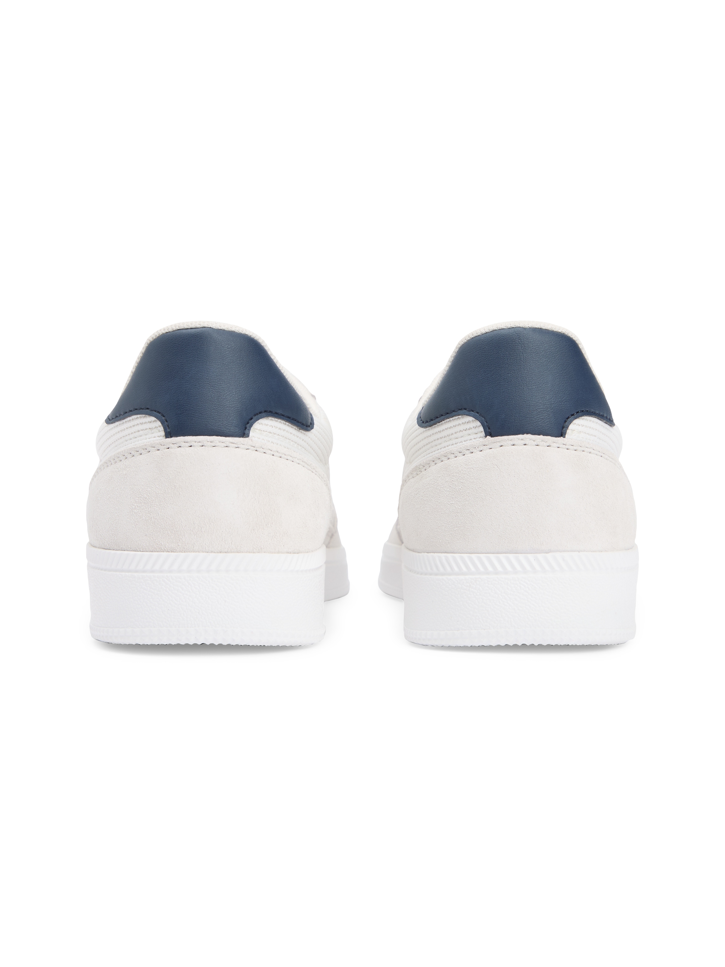 Tommy Jeans Sneaker »THE GREENWICH EDGE MIX MATERIAL«  Freizeitschuh, Schnürer, Halbschuh im angesagten Retro-Look