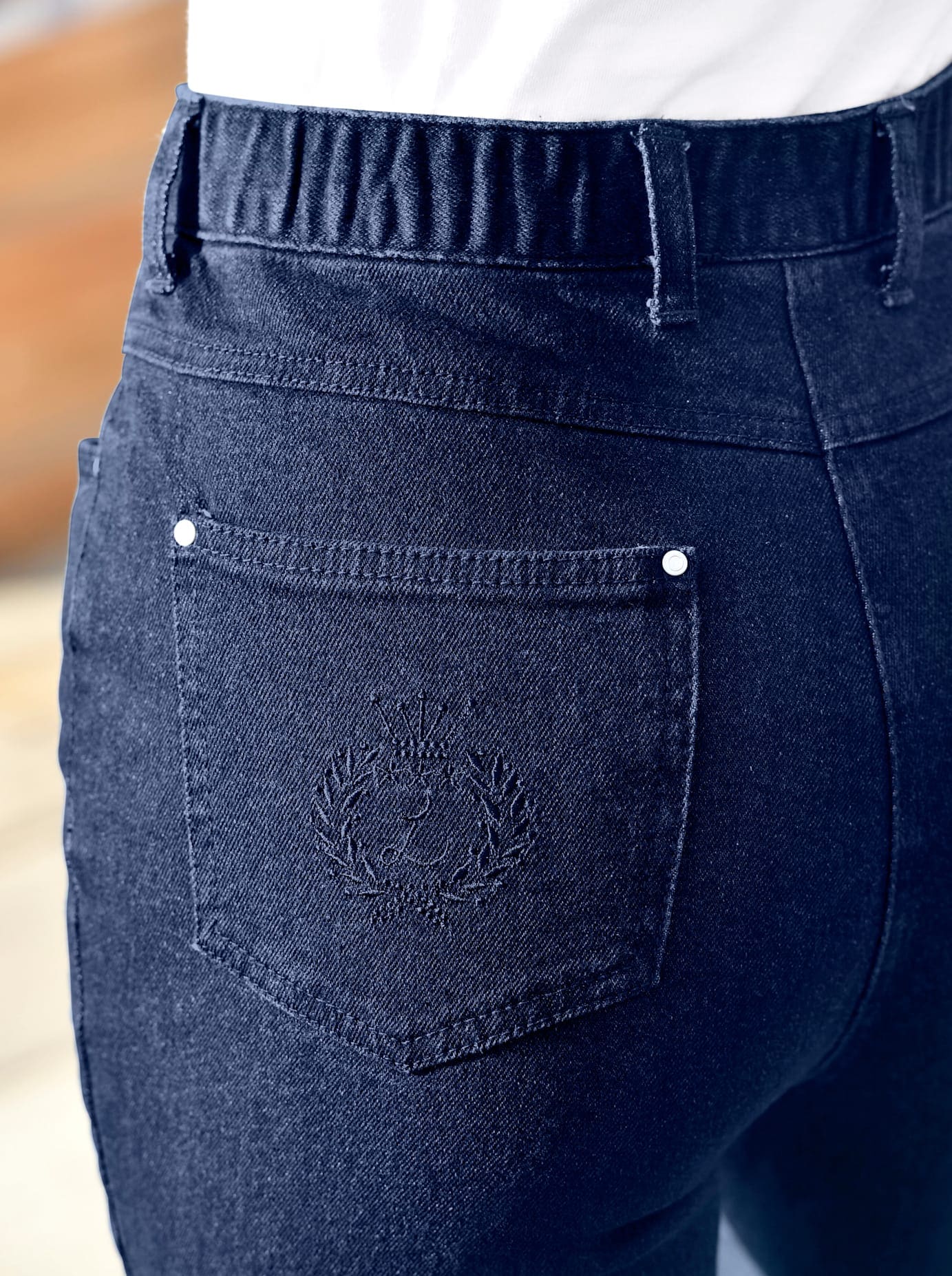 Casual Looks 5-Pocket-Jeans, (1 tlg.)