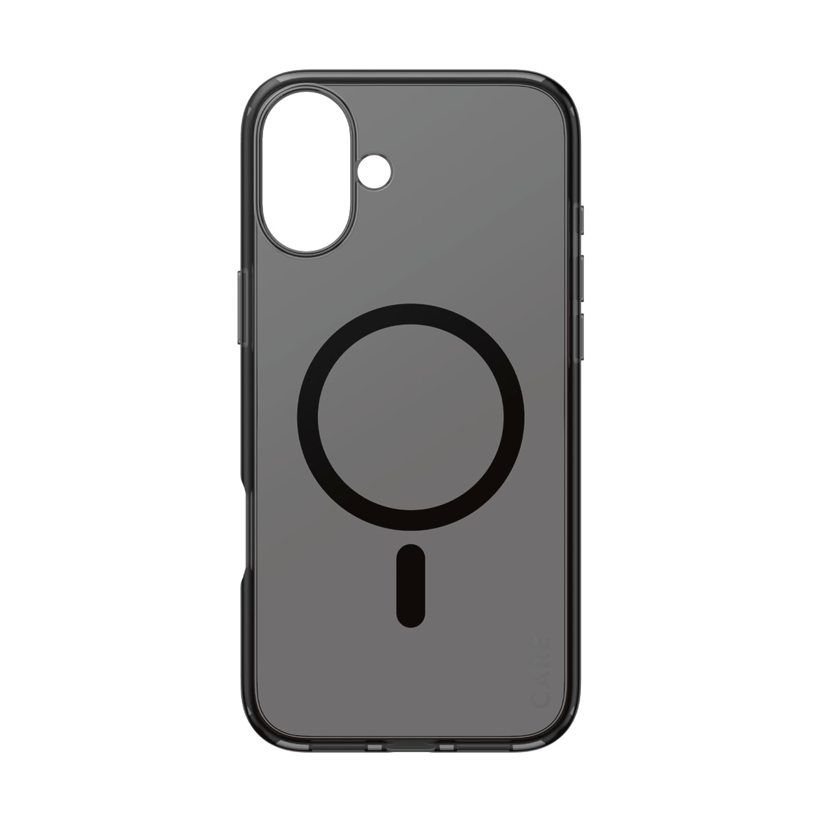 CARE by PanzerGlass Handyhülle »Smokey Case für Apple iPhone 16 Plus«, Backcover, Schutzhülle, Handyschutzhülle, Case, Schutzcase, stossfest