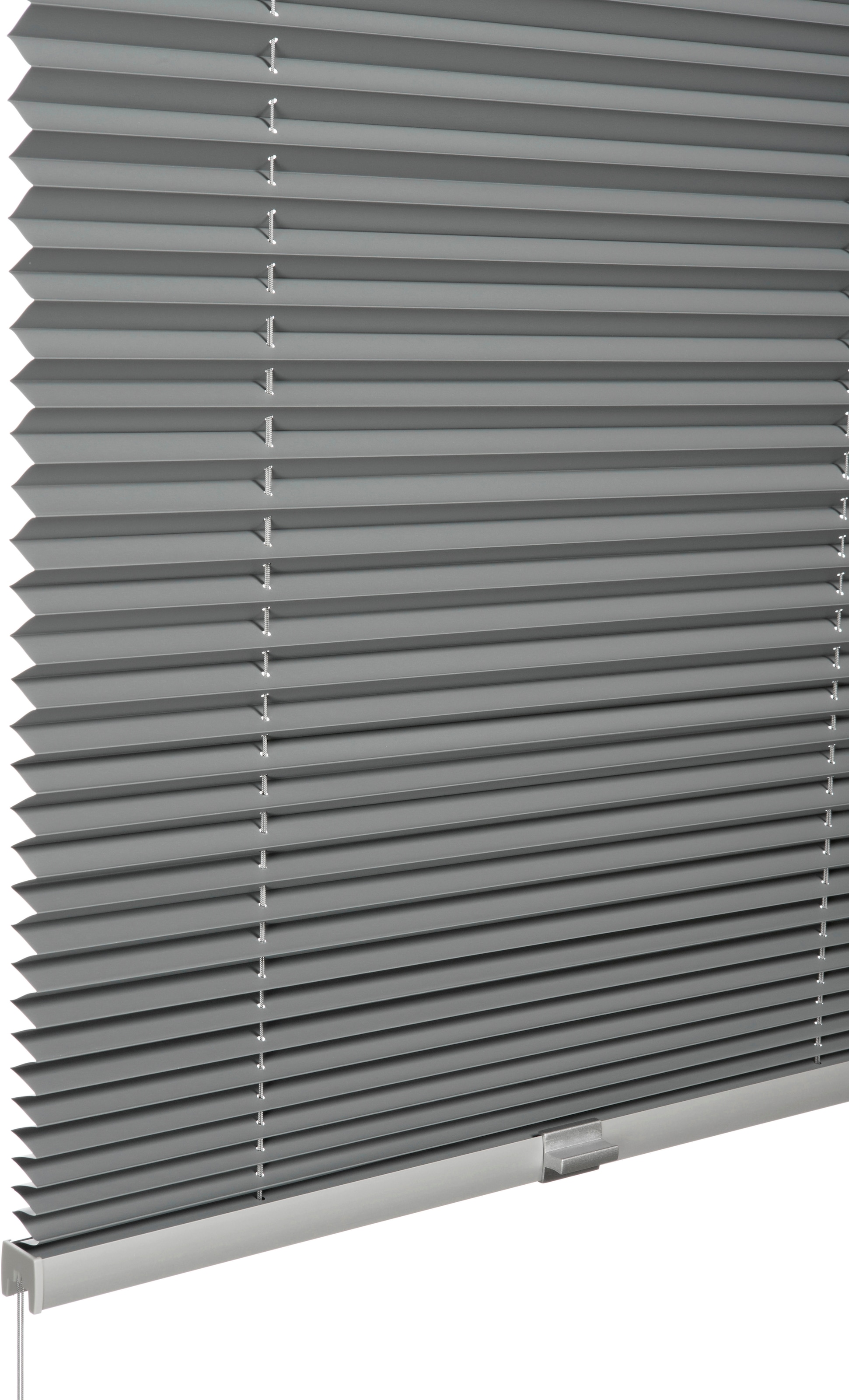 SCHÖNER WOHNEN-Kollektion Plissé »Thermo Plissee Ella« verdunkelnd mit Bohren verspannt verschraubt, energiesparend, Thermo Rückseite
