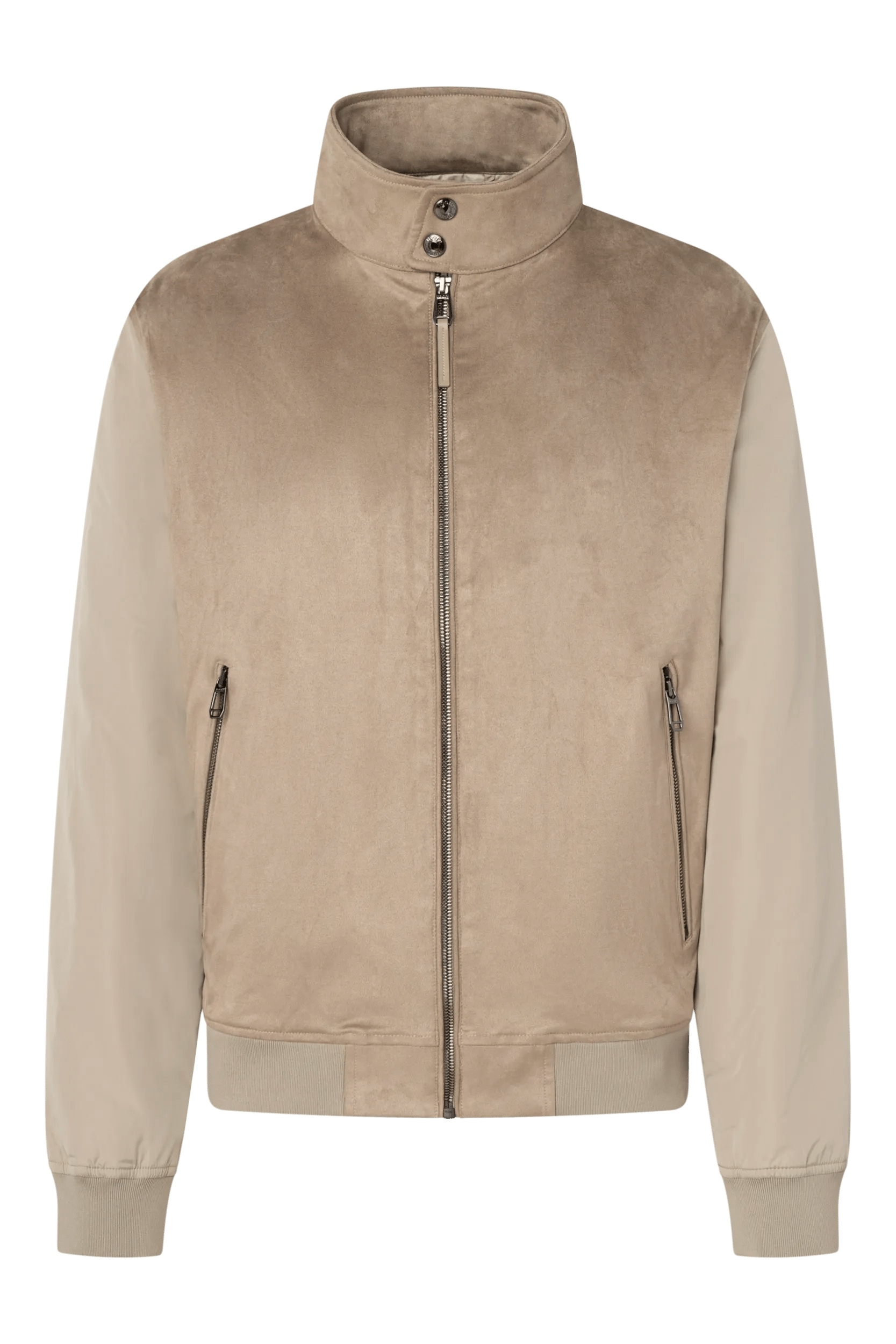 Image of JOOP Sommerjacke "Clunie" ohne Kapuze Regular fit mit Stehkragen