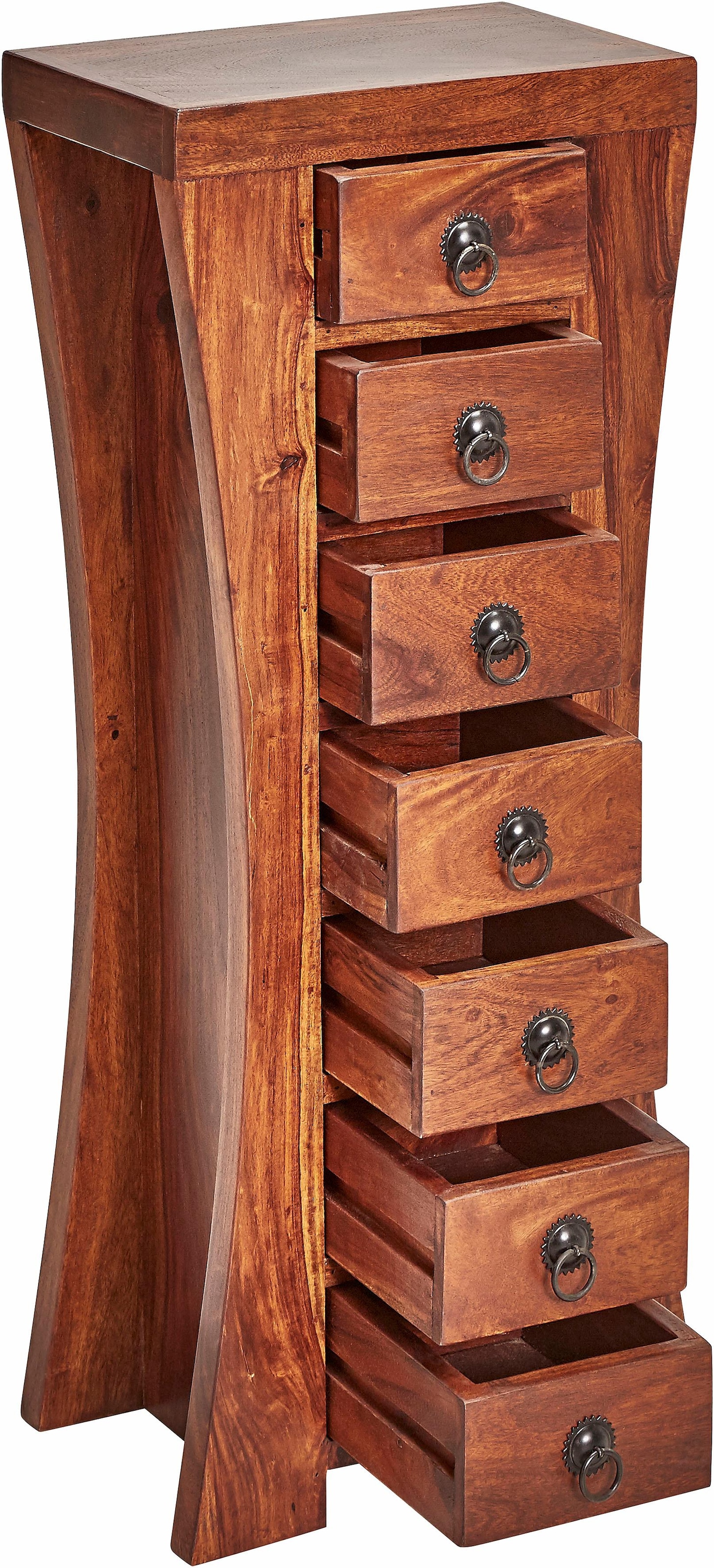 GOODproduct Kommode Breite 35 cm in geschwungener Form