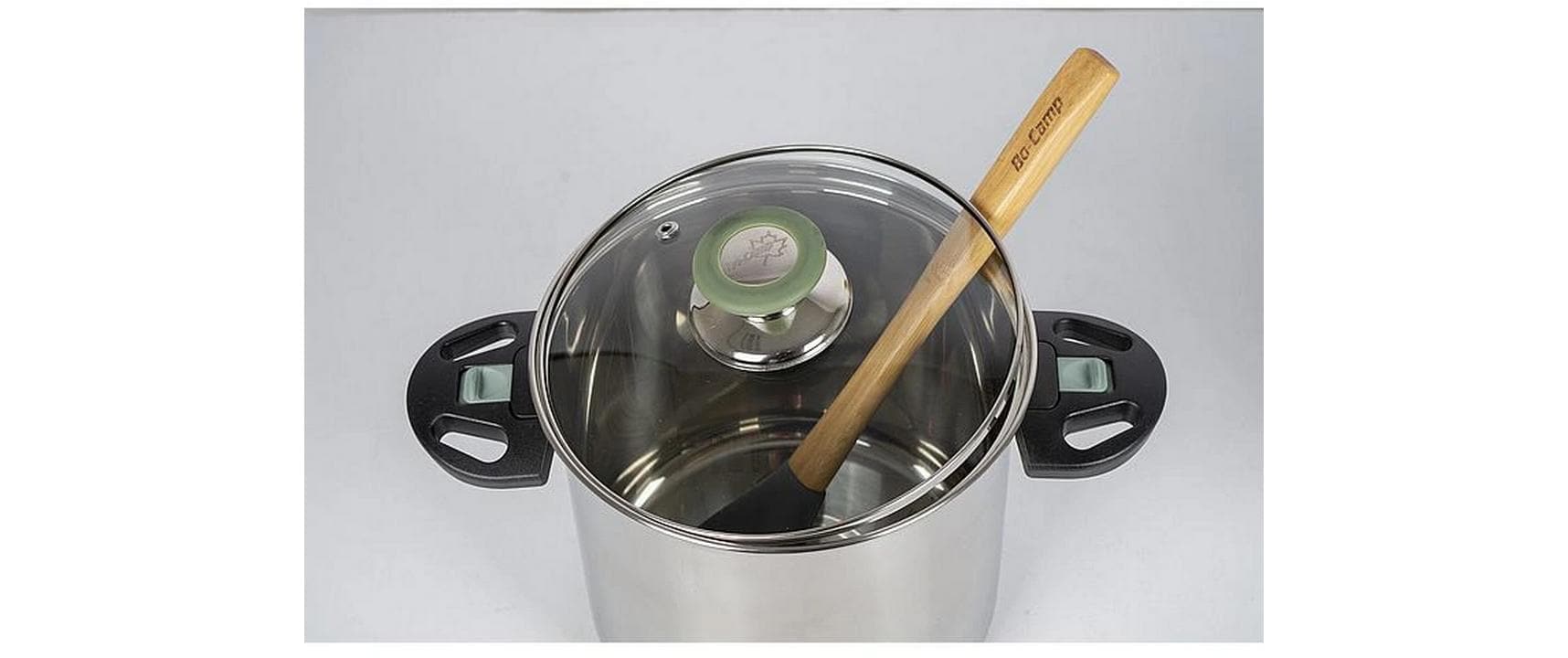   Topf-Set »Bo-Camp Elegance Compact 3-tlg.« Set,  Edelstahl