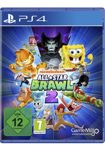 PlayStation 4 Spielesoftware »Nickelodeon All-Star Brawl 2«