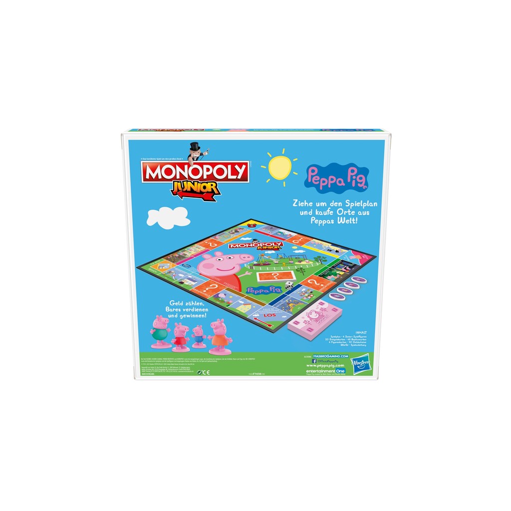 Hasbro Spiel »Monopoly Junior Peppa Pig«