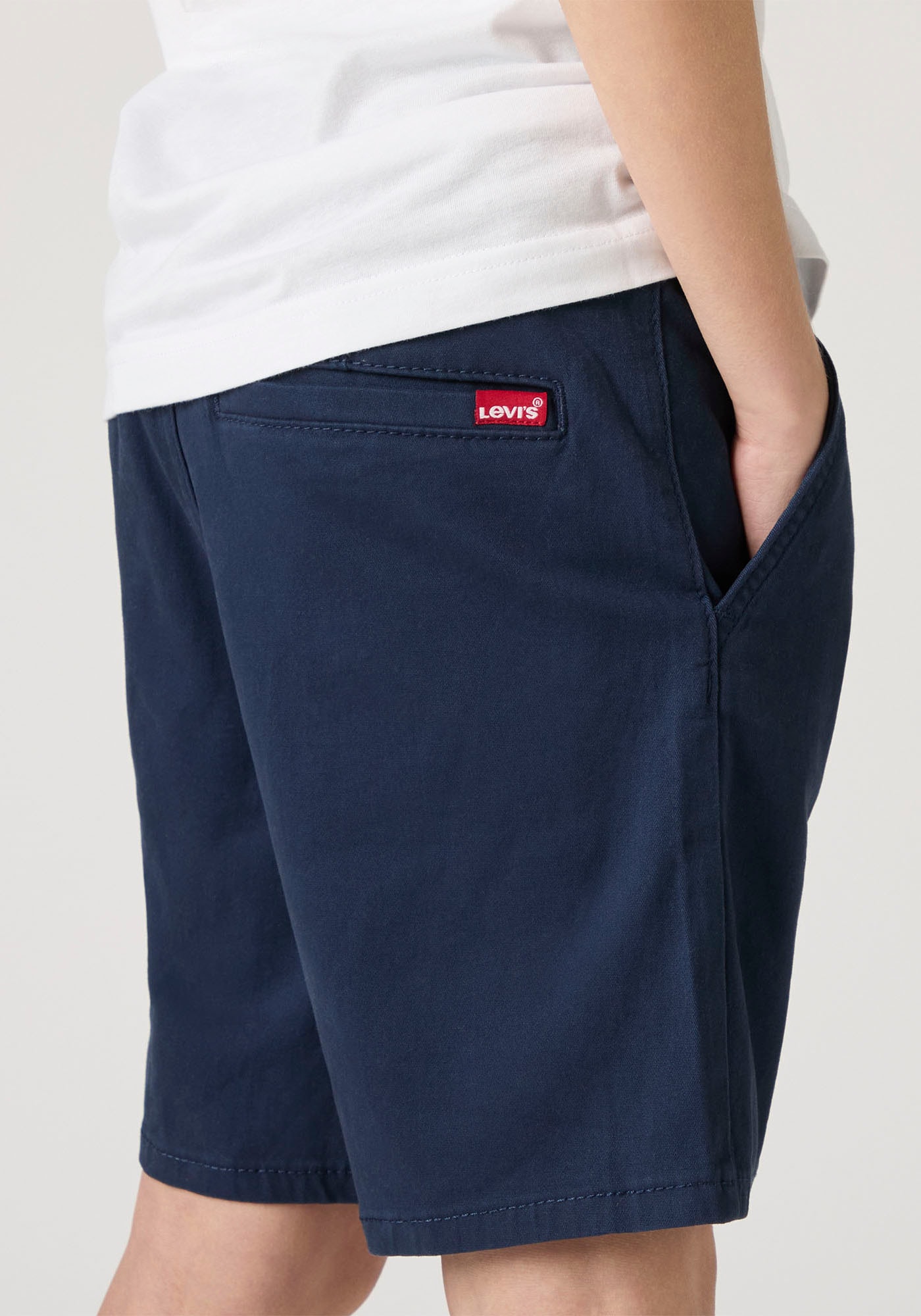 Levi's® Kids Chinoshorts »LVB XX AUTHENTIC CHINO SHORTS«, mit Markenlabel