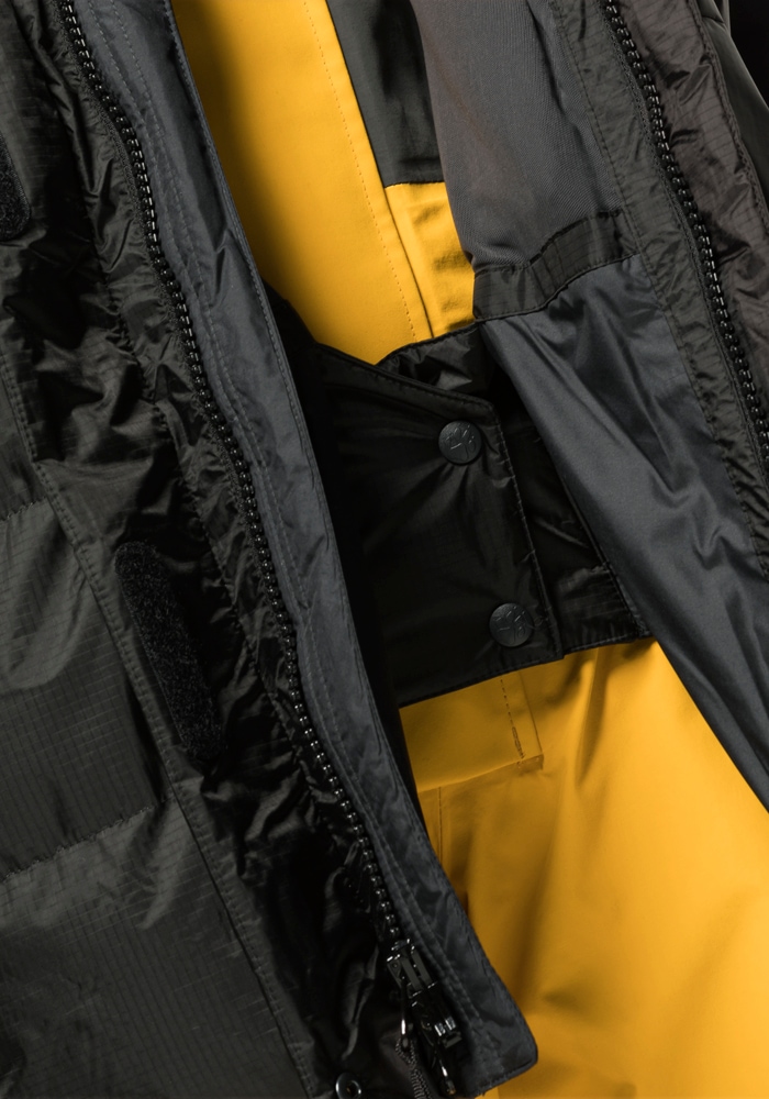 Jack Wolfskin Daunenjacke »1995 SERIES COOK JKT W«, mit Kapuze
