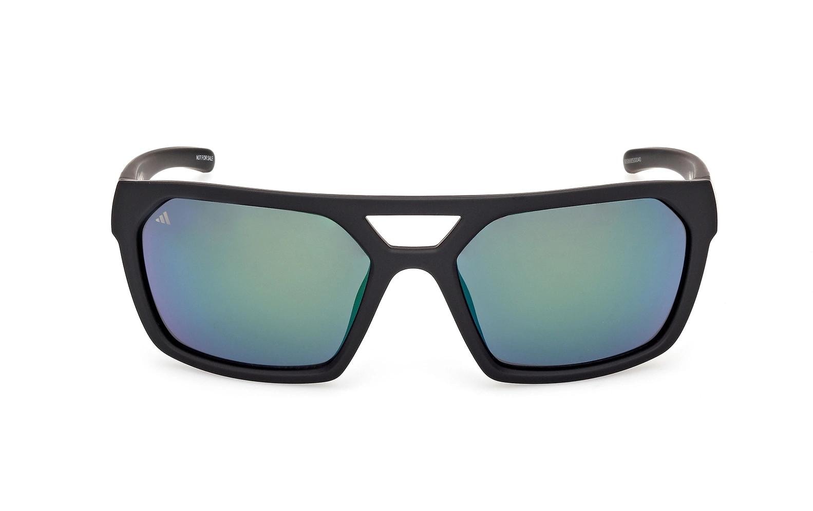 adidas Performance Sportbrille »ES0004 Matte Black, Green« UV Schutz