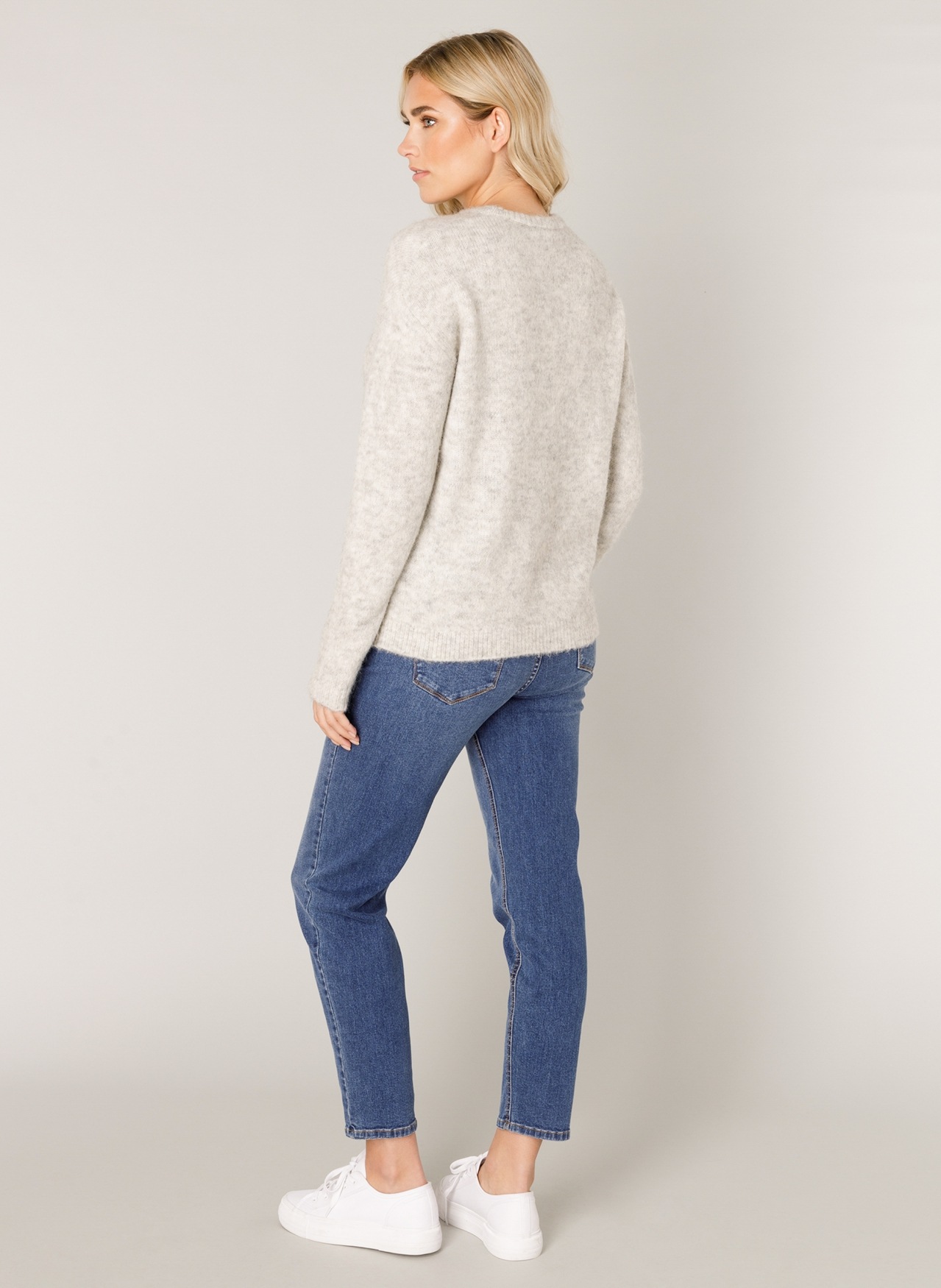 Base Level Strickpullover »Yana«, mit Wolle