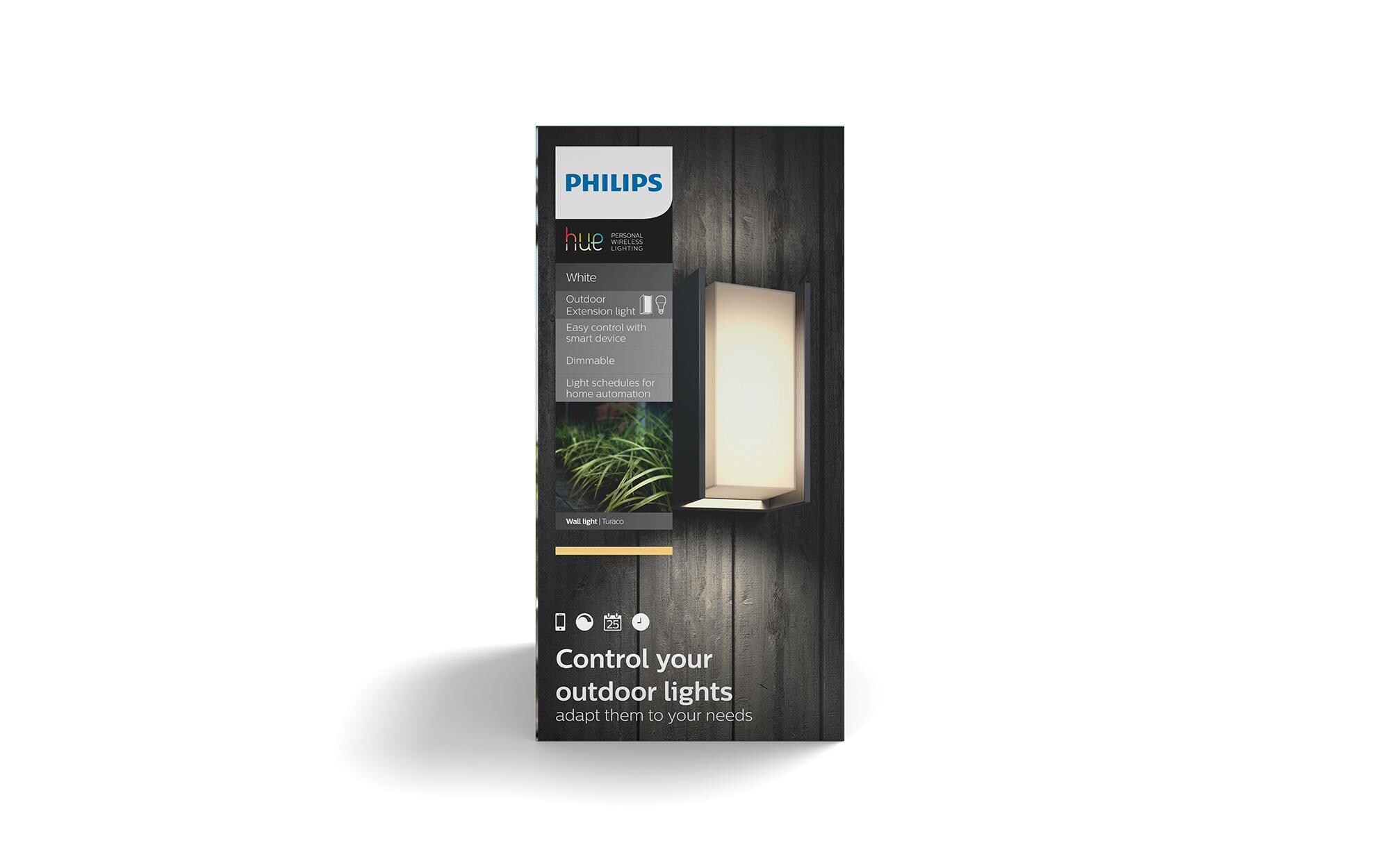 Philips Hue Aussen-Wandleuchte »Tur«