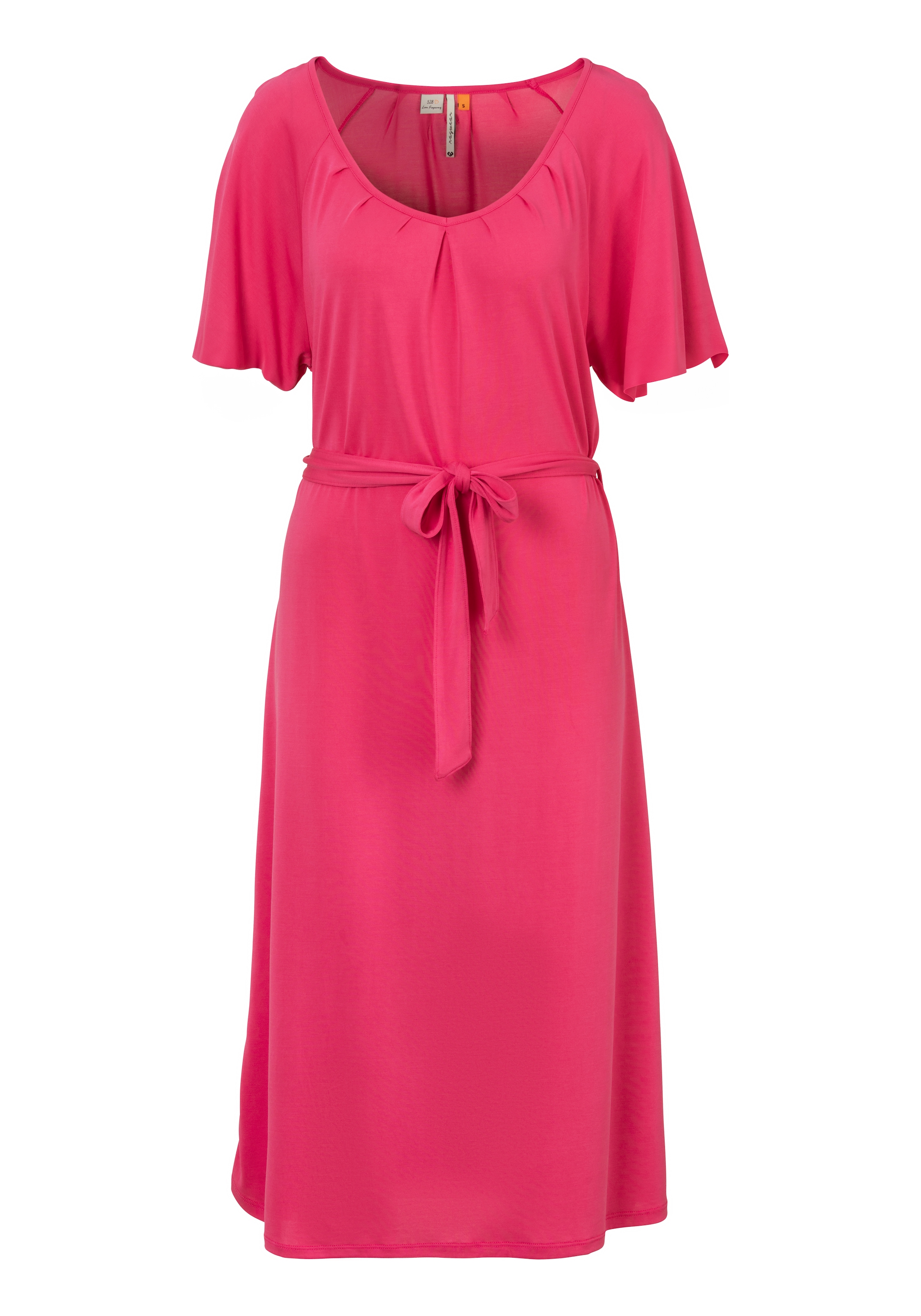 Image of Ragwear Sommerkleid "POZY" kniebedeckend, Materialmix aus Modal und Polyester, in Jersey-Qualität