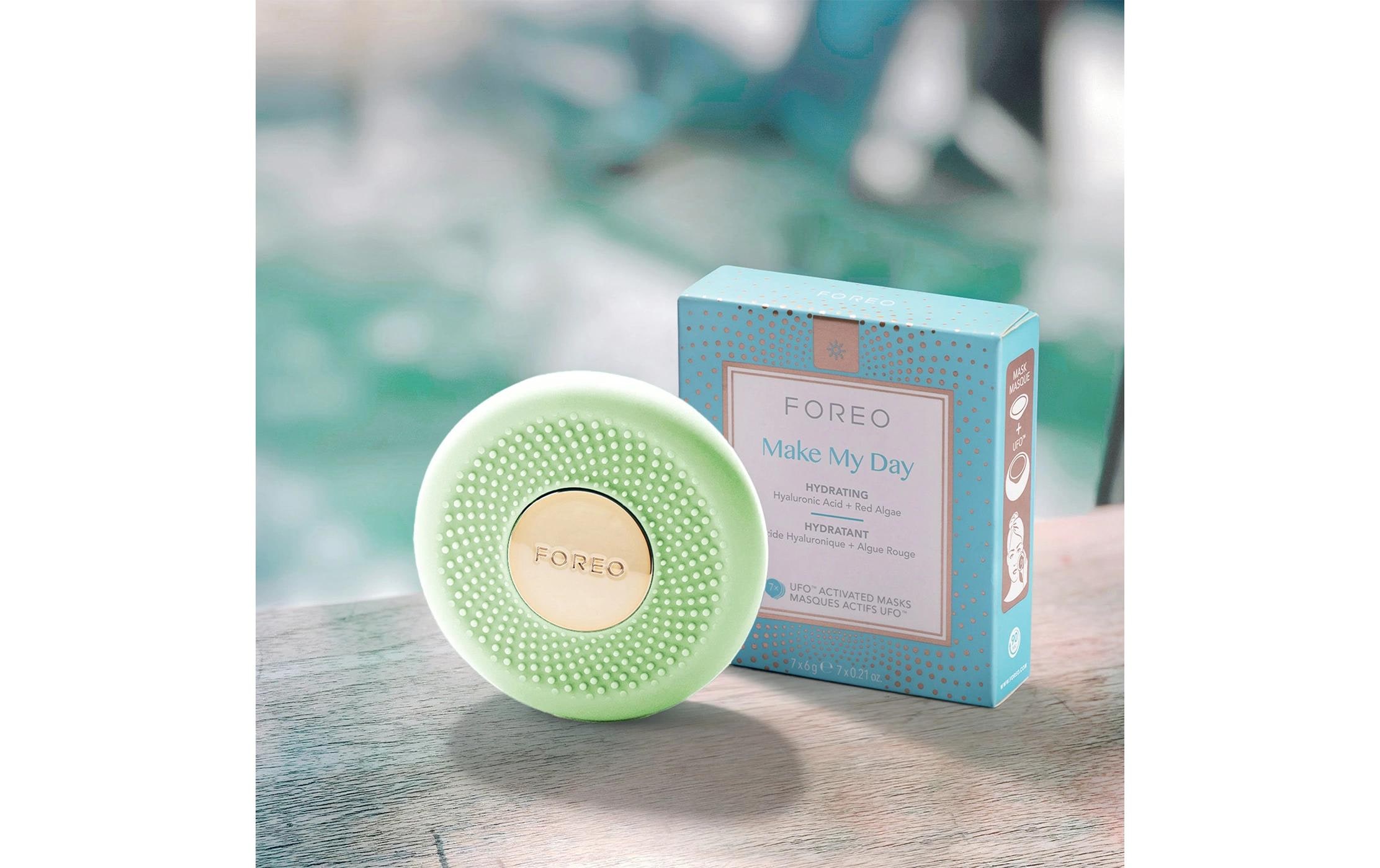FOREO Anti-Aging-Gerät »UFO 3 go Pistazie«