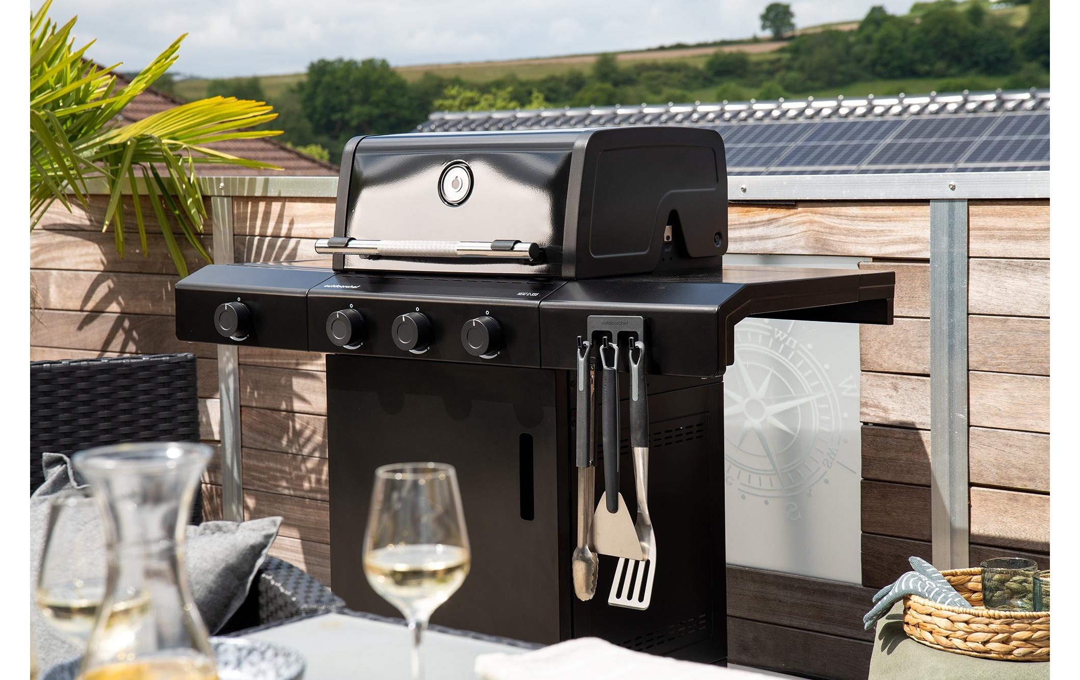 OUTDOORCHEF Gasgrill »Heat C-335« Leistungsstarke 3-Brenner Grillstation