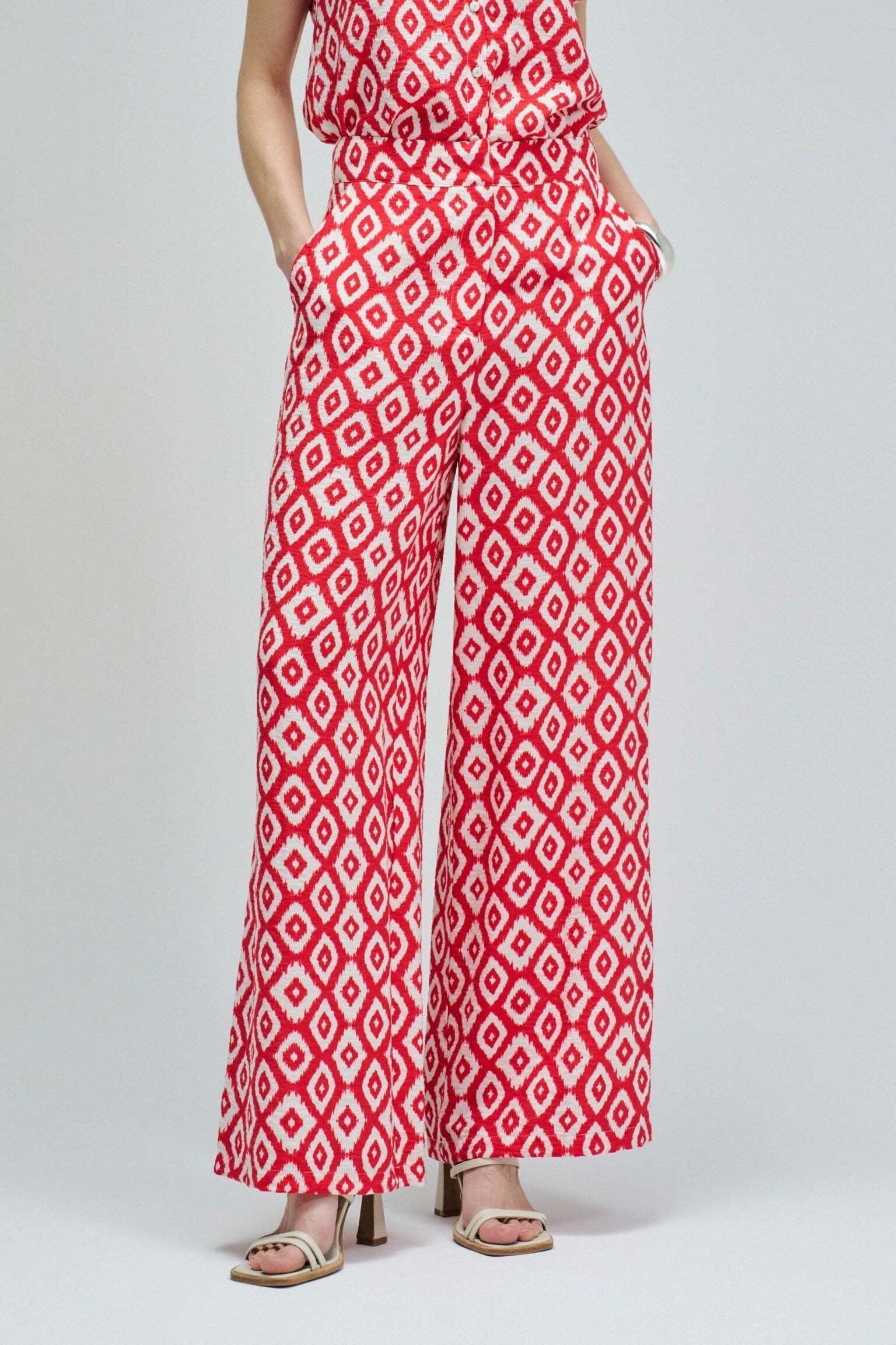 Salsa Stoffhose »Salsa Jeans Stoffhose Print Hight Rise«