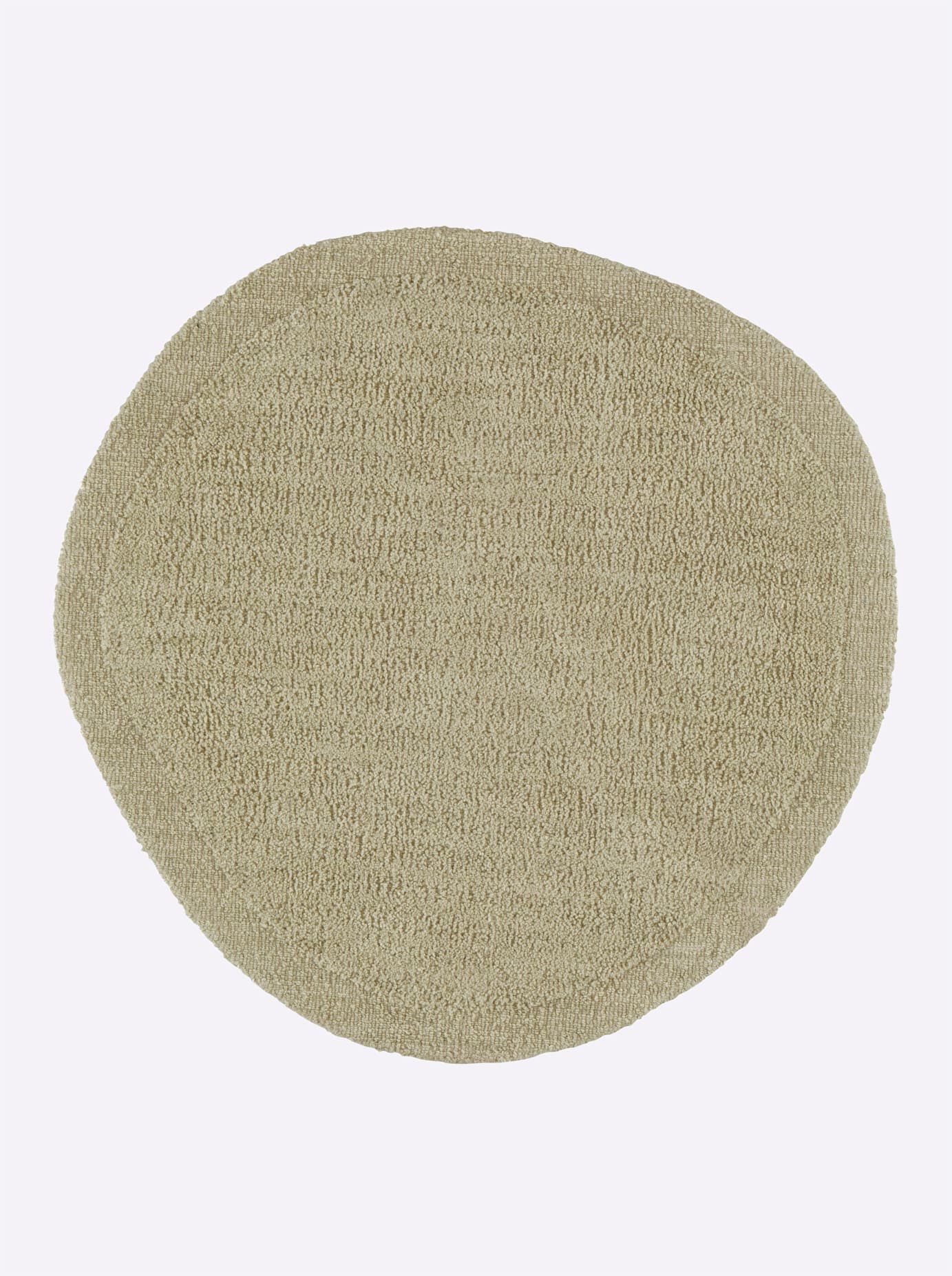 heine home Teppich oval 5 mm Höhe