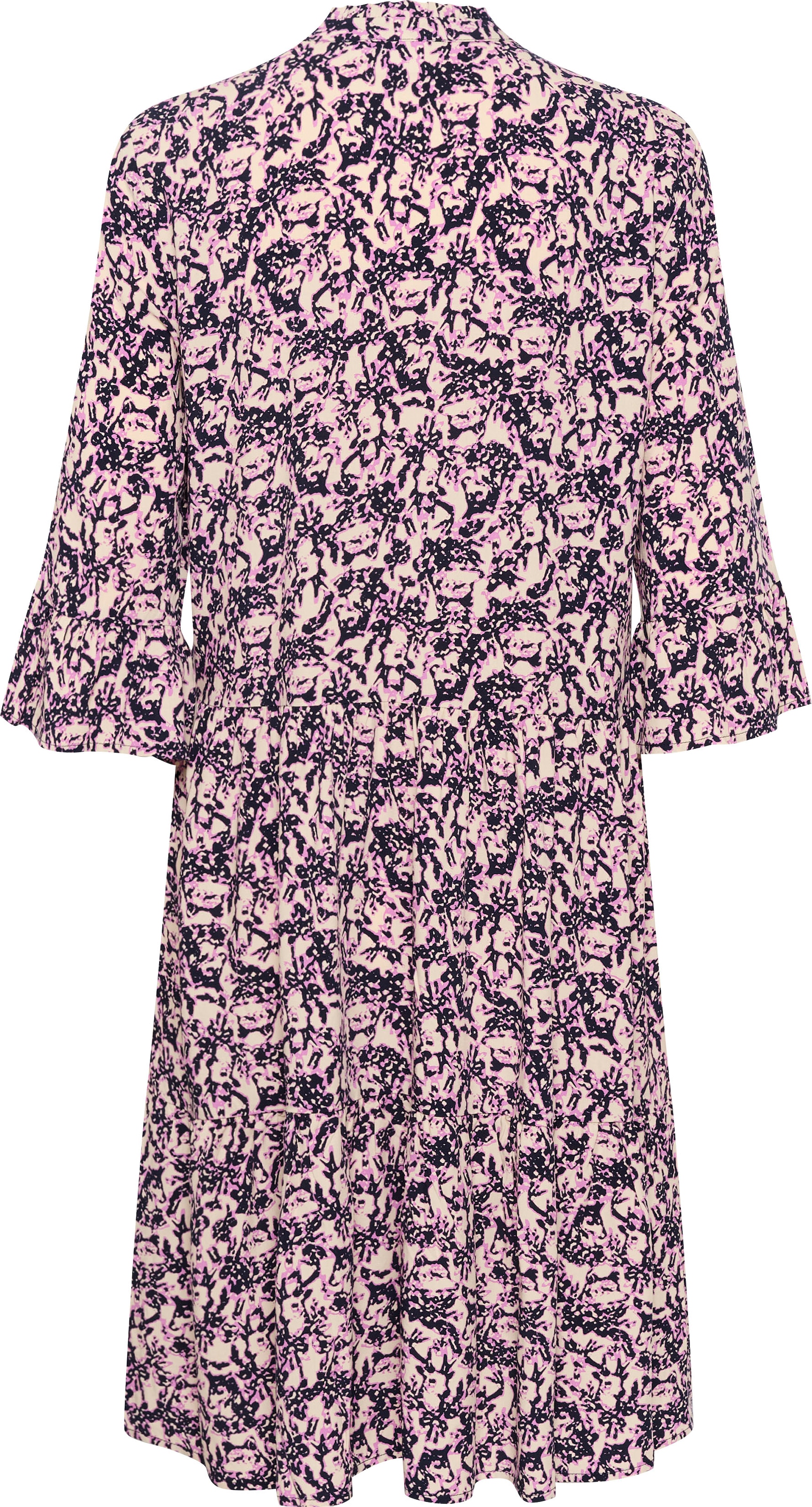 Saint Tropez Sommerkleid »EdaSZ Dress«, mit Volant und 3/4 Ärmel sans frais  de livraison sur