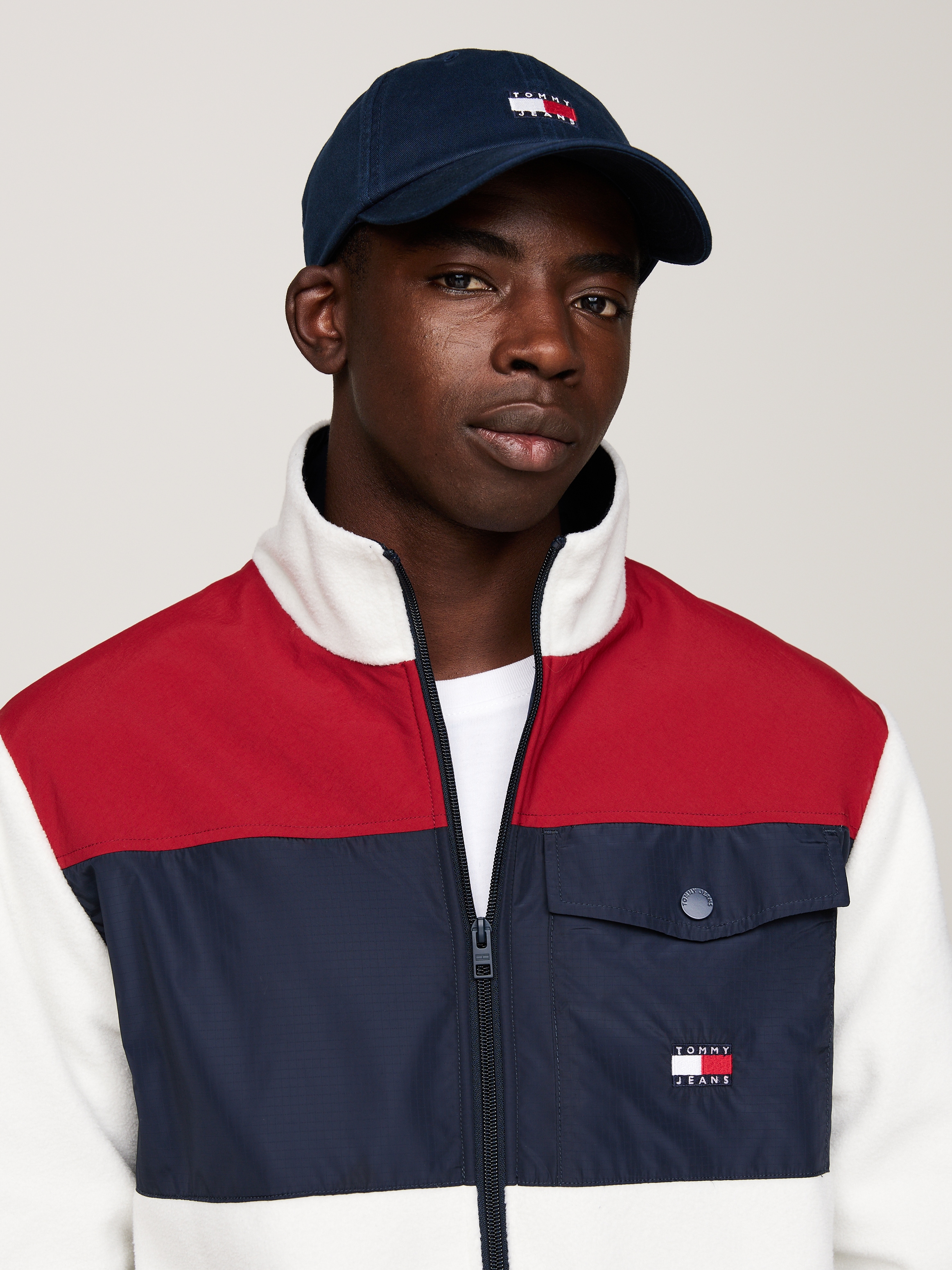 Tommy Jeans Baseball Cap »TJM HERITAGE CAP«, mit grosser Logostickerei