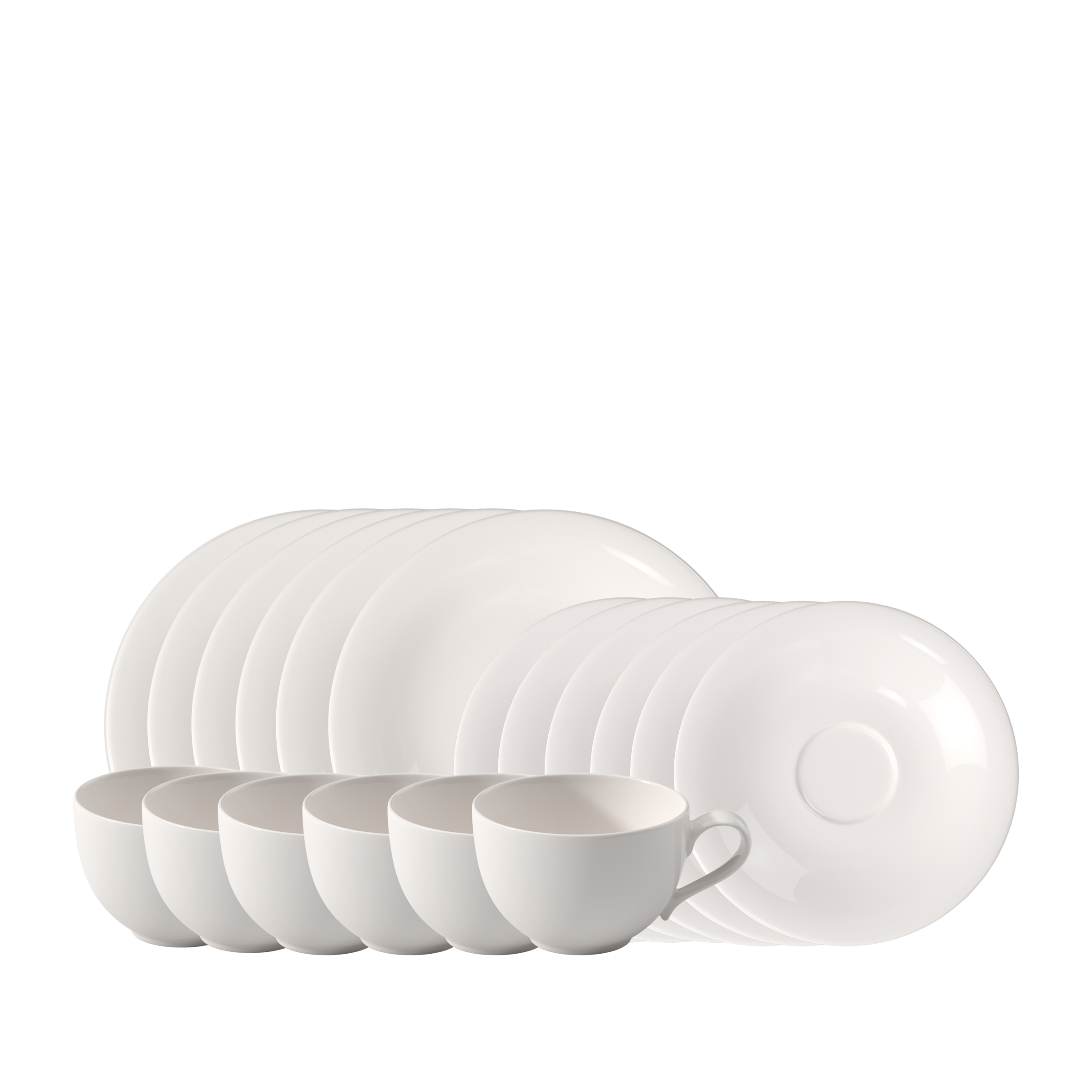 Image of like. by Villeroy & Boch Kaffeeservice "Essential Kaffee-Service" Premium Porzellan