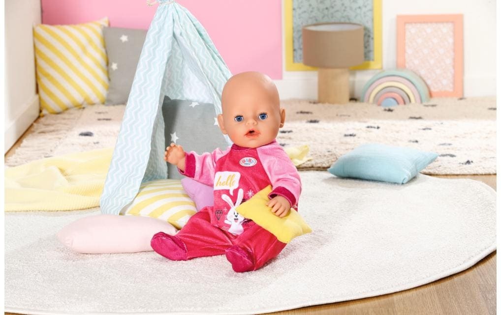 Baby Born Puppenkleidung »Baby Born Strampler Pink 43cm«