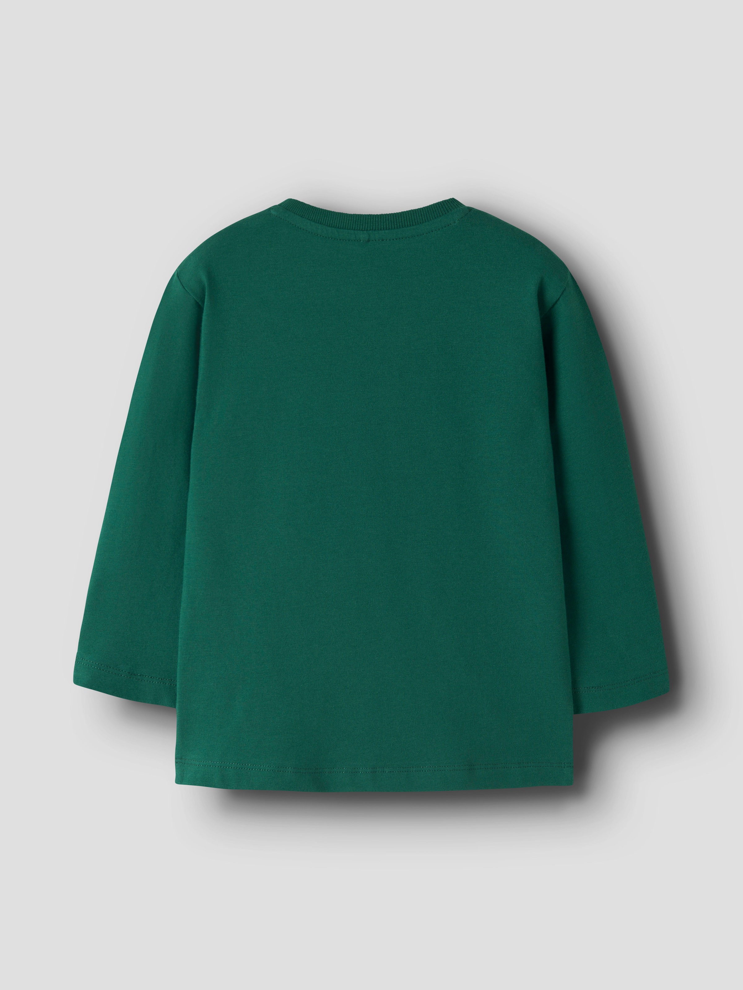 Name It T-shirt à manches longues »NMMLINUS LS NREG TOP BOX« mélange coton, coupe régulière